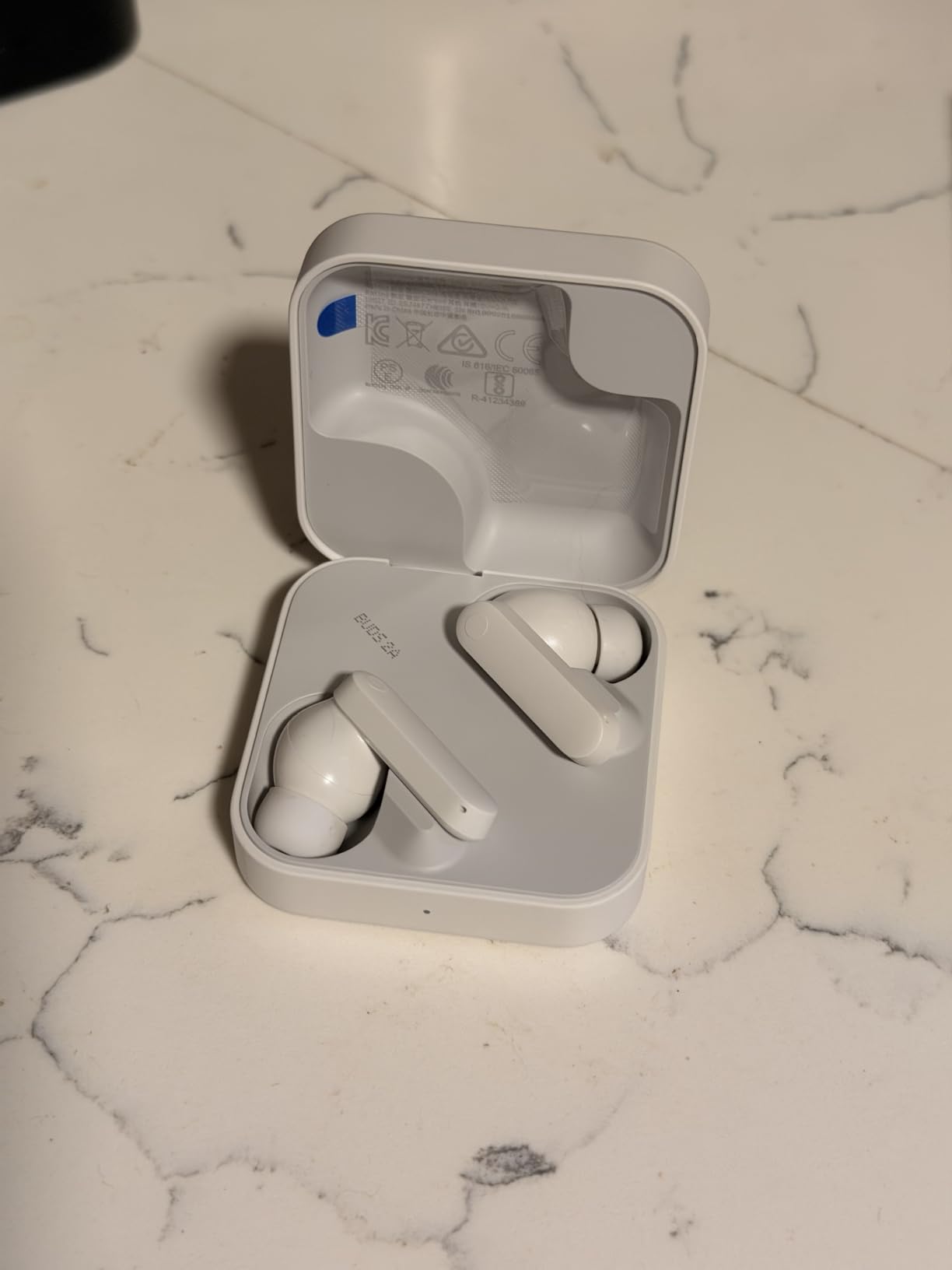 CMF Buds 2a Wireless Earbuds Active Noise Cancelling 42dB Hybrid ANC Bluetooth Headphones, 12.4mm Dynamic Driver for Big Bass, 4 Mic Clear Calls, Sport Ear Buds for iPhone, Android, Dark Grey customer photo 2