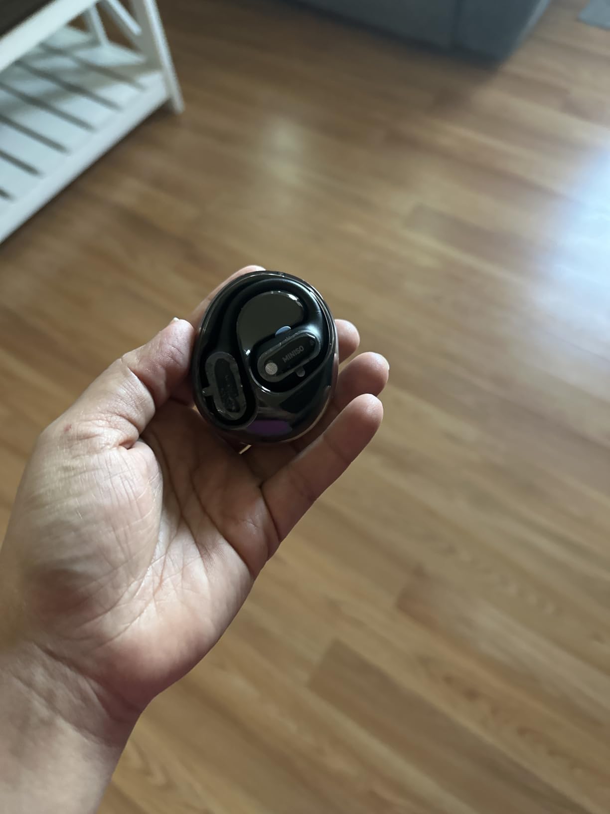 MINISO MS190 Language Translator Earbuds, AI Translation Earbuds Real Time with 135 Languages, Bluetooth 6.0, LED Display, Open-Ear Translation Headphones with APP, 60Hrs Playtime for Business customer photo 1