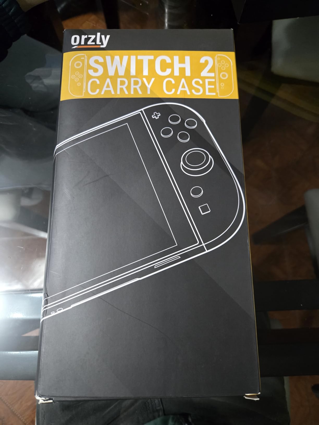 Orzly Carrying Case for Nintendo Switch 2 2025 Console with Screen Padding customer photo 1