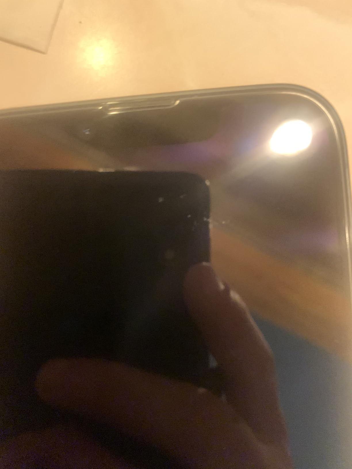 Apple iPhone 16e, 128GB, White - Unlocked (Renewed) customer photo 1