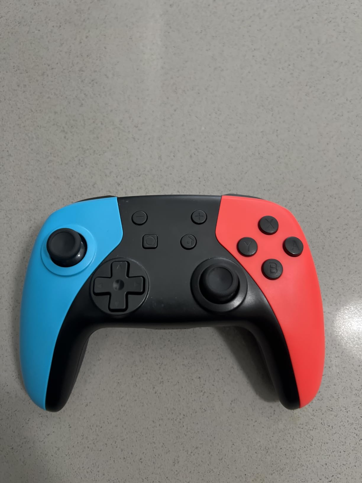 AceGamer 2 Pack Wireless Controller for Nintendo Switch/Lite/OLED/Switch 2, Hall Effect Joystick for Switch 2 Pro Controller with Wake-Up/Turbo/Dual Vibration/Programmable (Red+Blue) customer photo 1