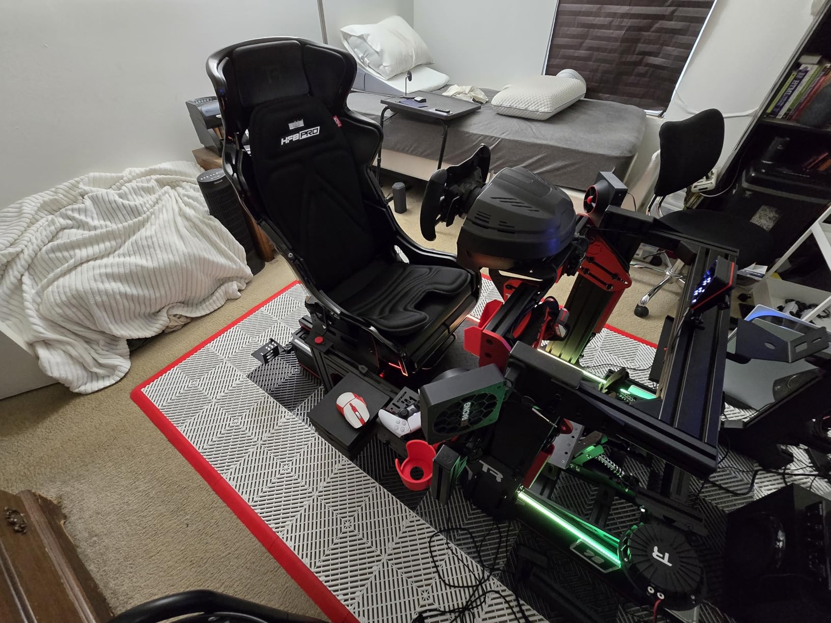 Next Level Racing® HF8 Pro Haptic Feedback Gaming Pad (NLR-G006) customer photo 2