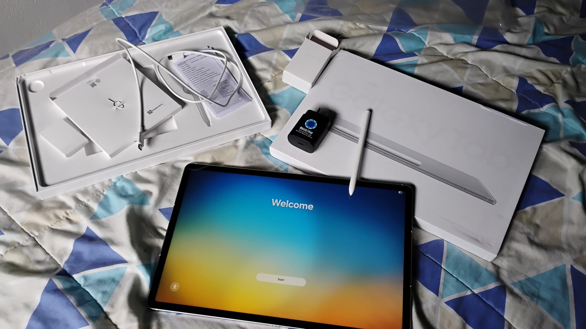 Samsung Galaxy Tab S10 FE+ Plus w/S-Pen | 128GB, 8GB RAM, Wi-Fi Only | 13.1