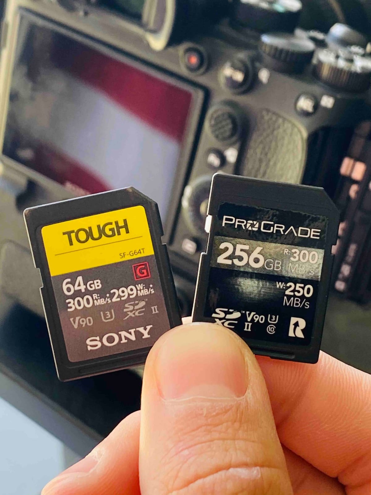 ProGrade Digital SDXC UHS-II V90 Iridium Memory Card (128GB) customer photo 1
