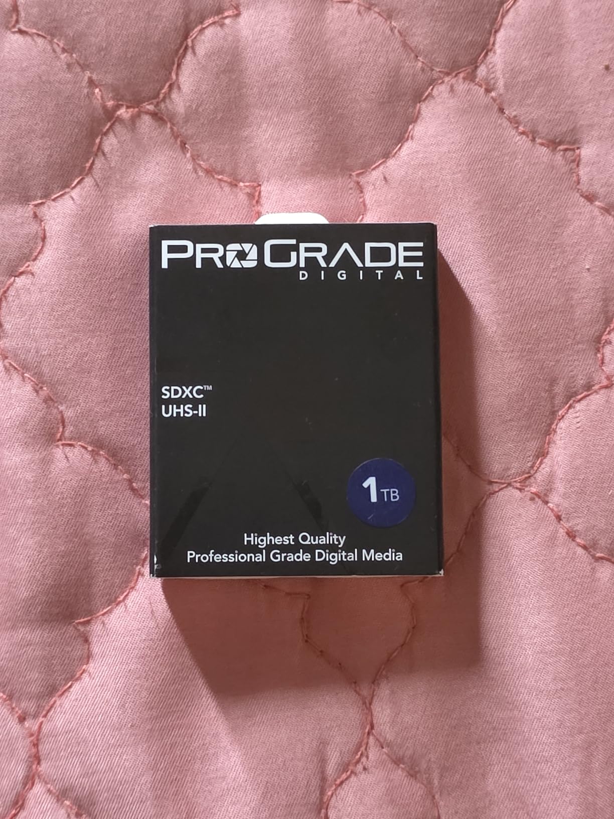 ProGrade Digital SDXC UHS-II V90 Iridium Memory Card (128GB) customer photo 2