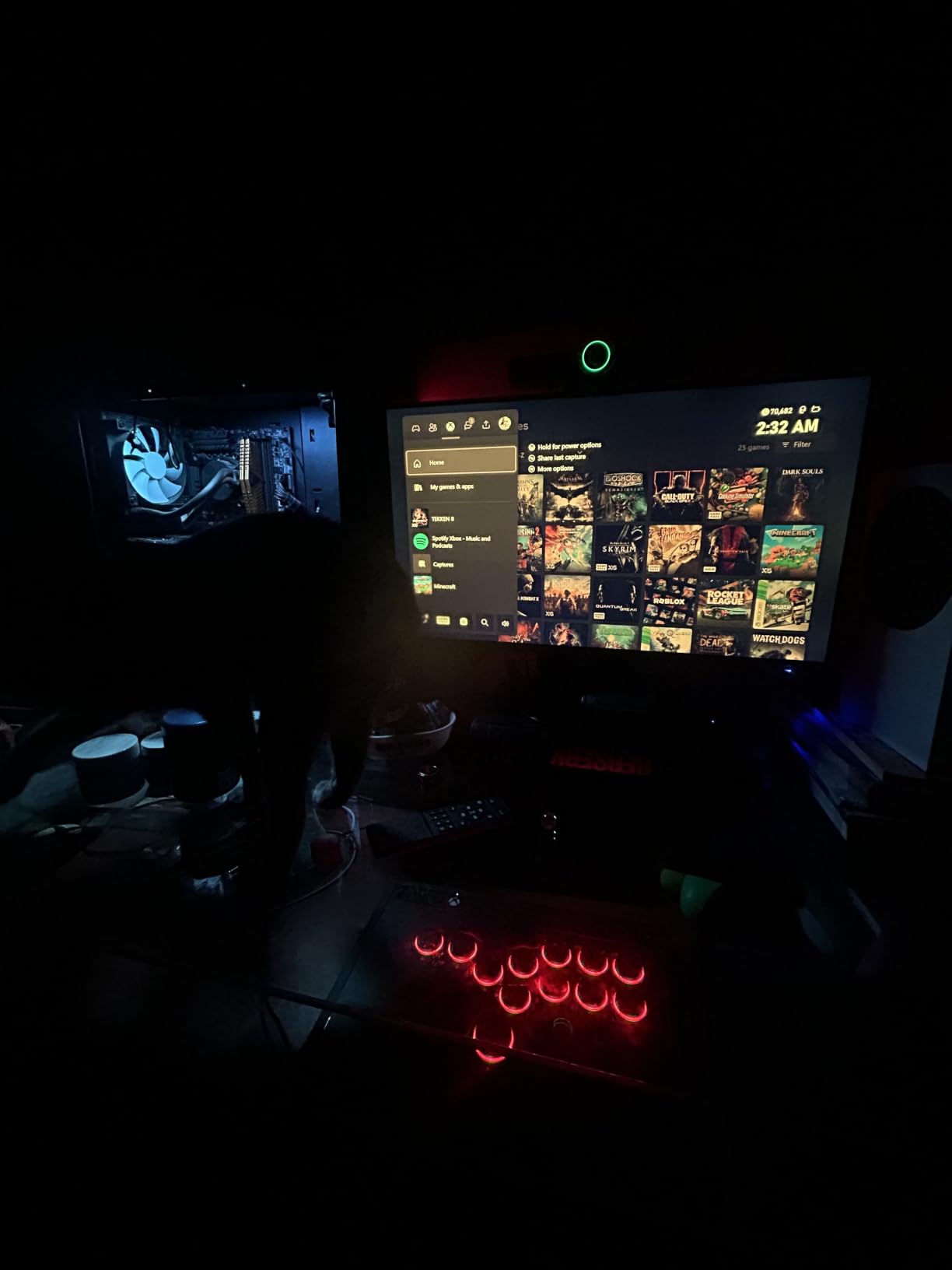 8BitDo All-Button Arcade Controller for Xbox Series X|S, Xbox One & PC customer photo 2