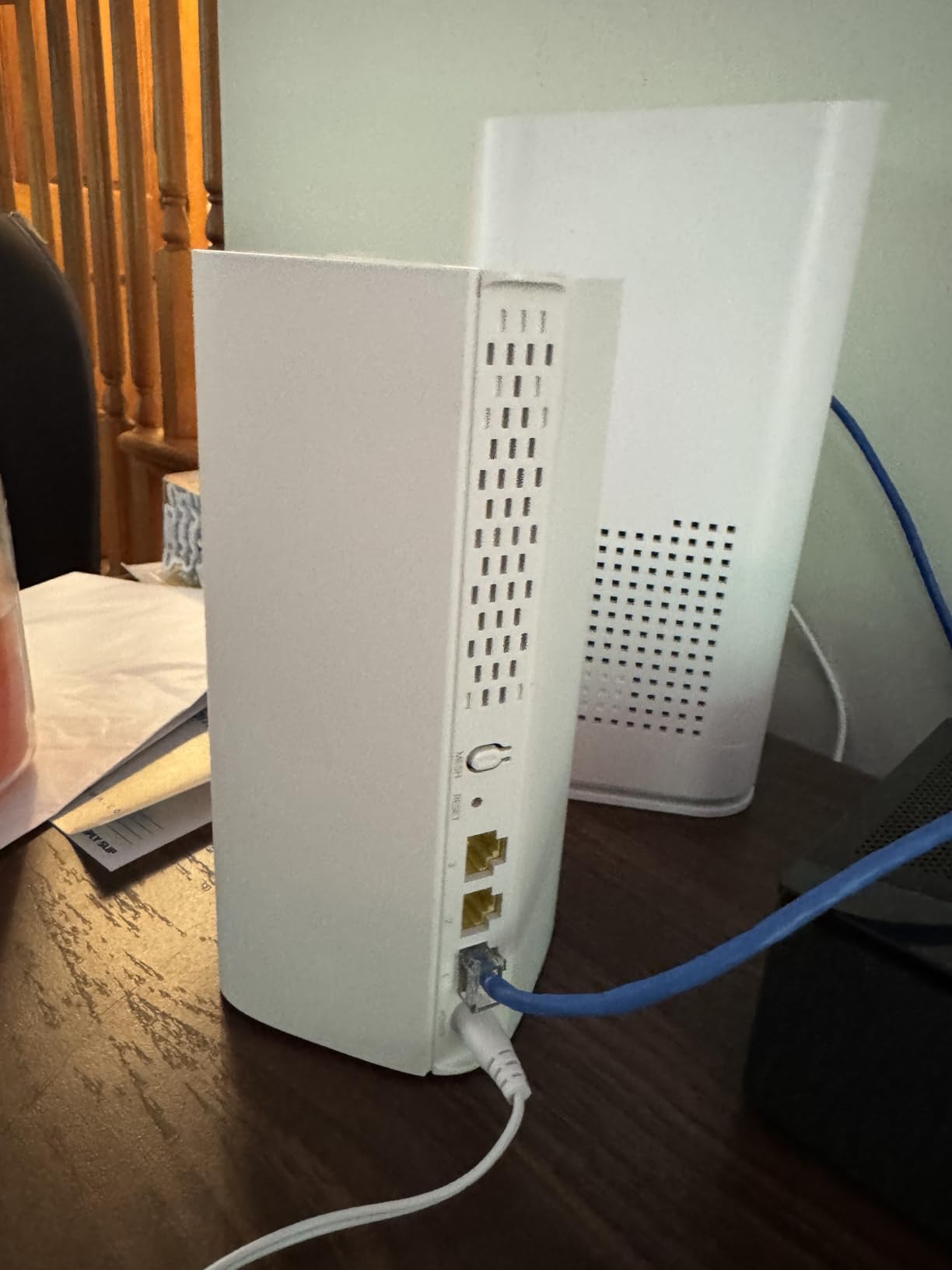 Tenda WiFi 7 Mesh System BE3600 – Dual Band Mesh WiFi System for Home, Covers Up to 6,600 Sq. Ft., Mesh Network with 1×2.5G, 2×1G Ports, Supports 160+ Devices, MLO, VPN, 4K QAM, ME3 Pro (3-Pack) customer photo 1