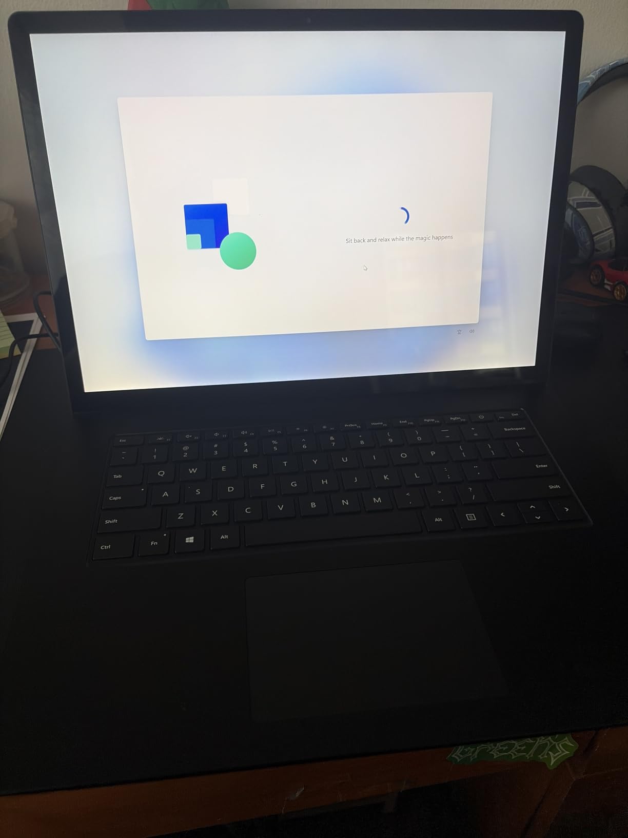 Microsoft Surface Laptop 4 13.5” Touch-Screen – Intel Core i7-16GB - 256GB SSD Windows 11 PRO (Latest Model) - Matte Black (Renewed) customer photo 1