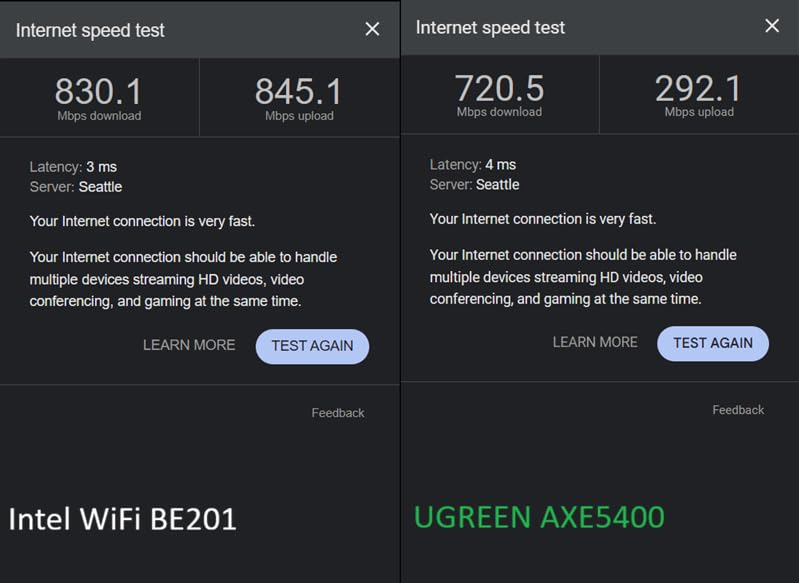 UGREEN AXE5400 WiFi Adapter for Desktop PC, WiFi 6E Dongle customer photo 1
