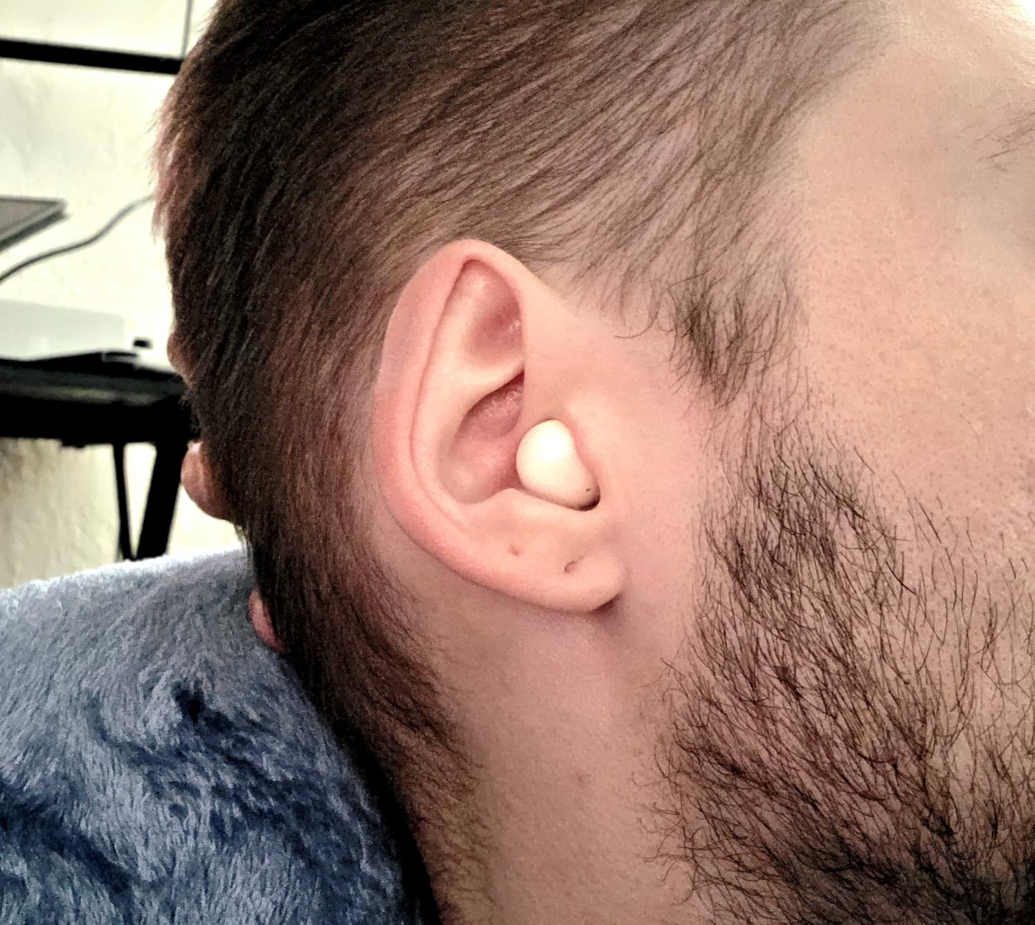 Yihou Invisible Small Mini Sleep Earbuds Headphones Wireless Bluetooth customer photo 1