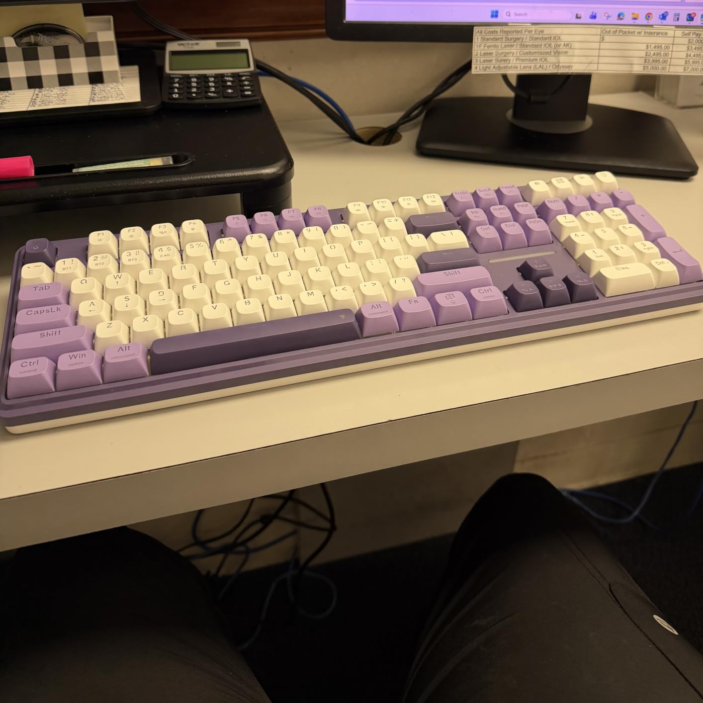 Redragon K745 PRO Wireless 108-Key Gasket RGB Gaming Keyboard, 4 Hotkeys customer photo 1