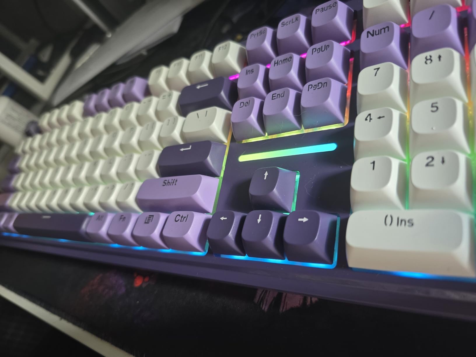 Redragon K745 PRO Wireless 108-Key Gasket RGB Gaming Keyboard, 4 Hotkeys customer photo 2