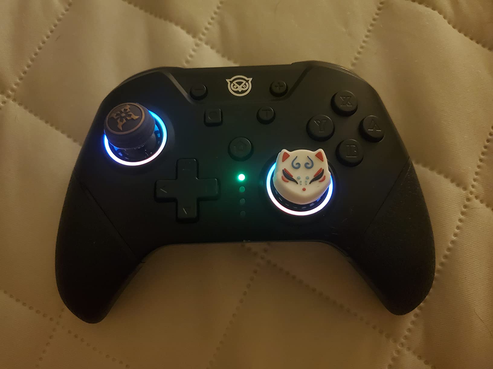 NYXI Wizard Wireless Switch Controller for Switch/Switch OLED, Switch Controller with Hall Effect Joystick, Programmable, Mechanical Trigger, 6-Axis Gyro, Turbo&Vibration customer photo 2