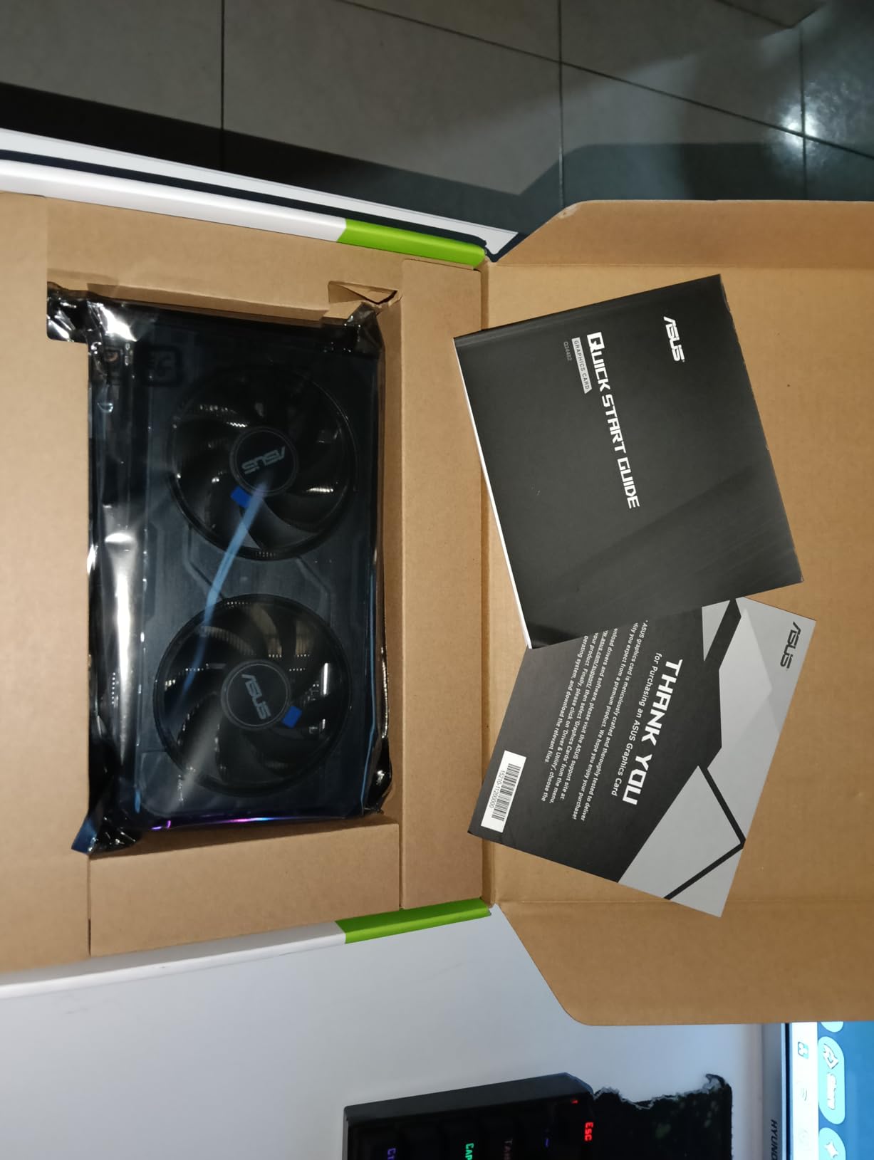 ASUS Dual GeForce RTX 5050 8GB GDDR6 OC Edition Gaming Graphics Card customer photo 1