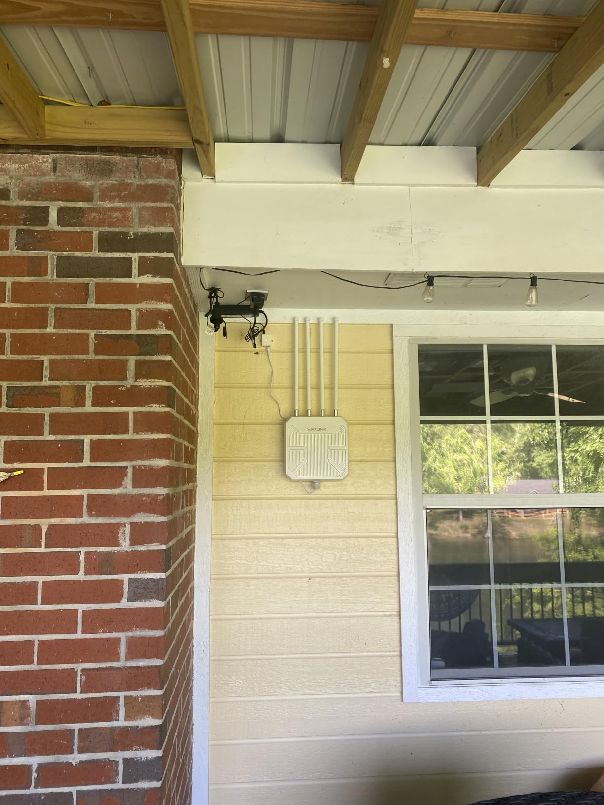 WAVLINK WiFi 7 BE5100 Outdoor WiFi Extender customer photo 1