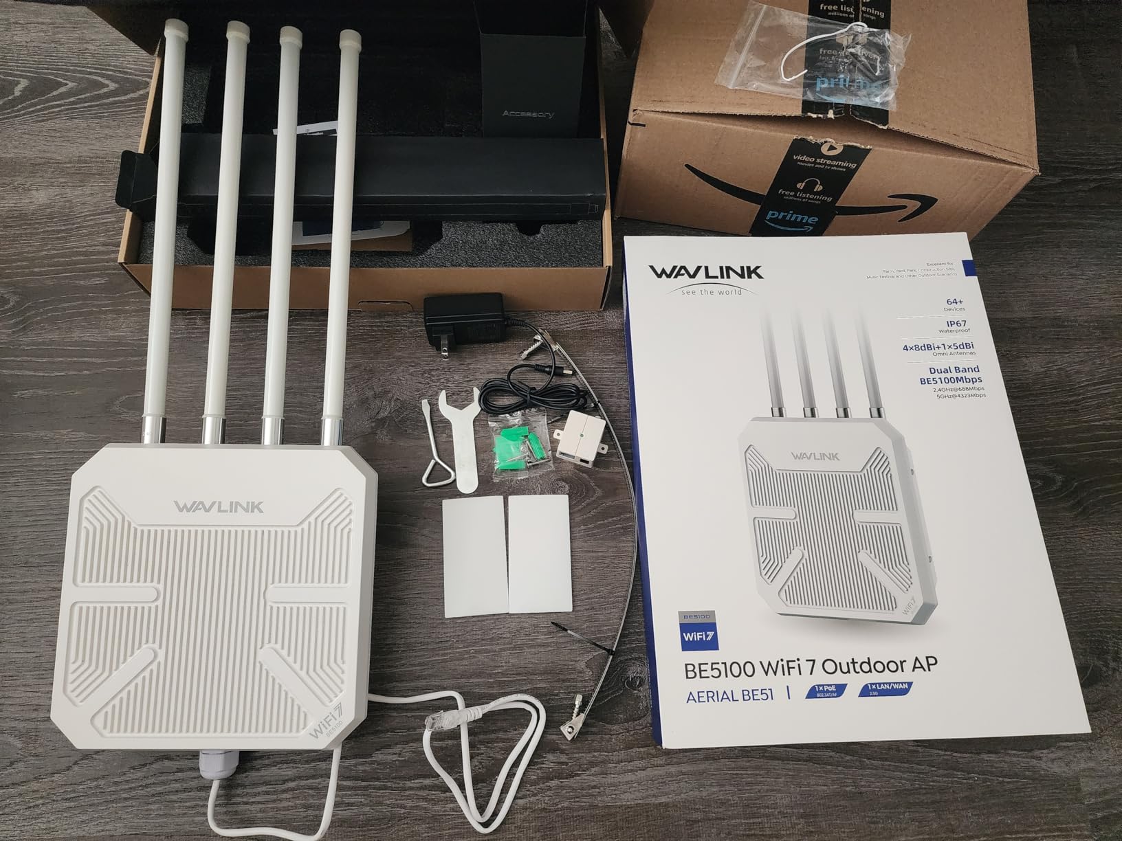 WAVLINK WiFi 7 BE5100 Outdoor WiFi Extender customer photo 2