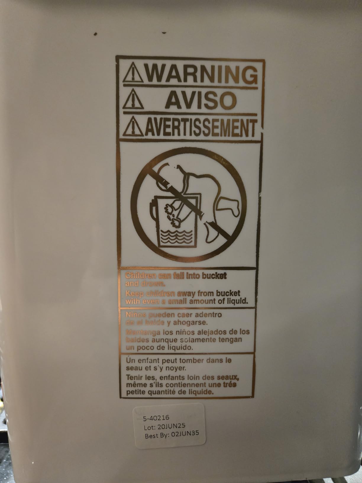 Lunch & Dinner Variety Kit Emergency Food Supply, 113 Servings, 25 Year Shelf Life - Dehydrated Meals, Survival Food Camping Essentials, 4 Gallon Bucket customer photo 2