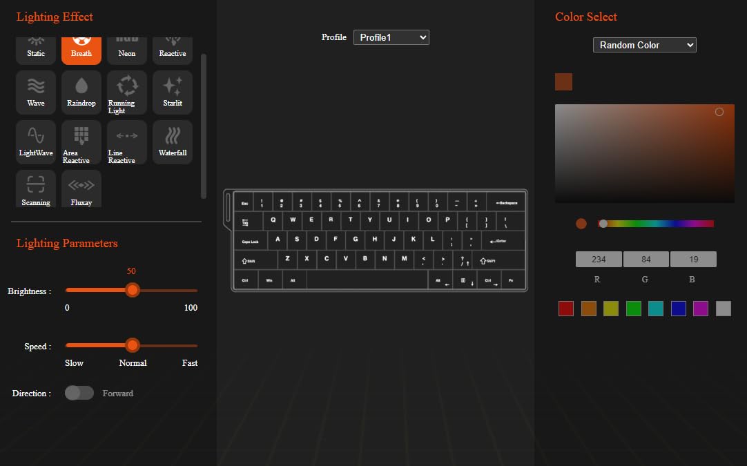 DAREU COOL60 60% Hall Effect Mechanical Gaming Keyboard,Magnetic Switch customer photo 2