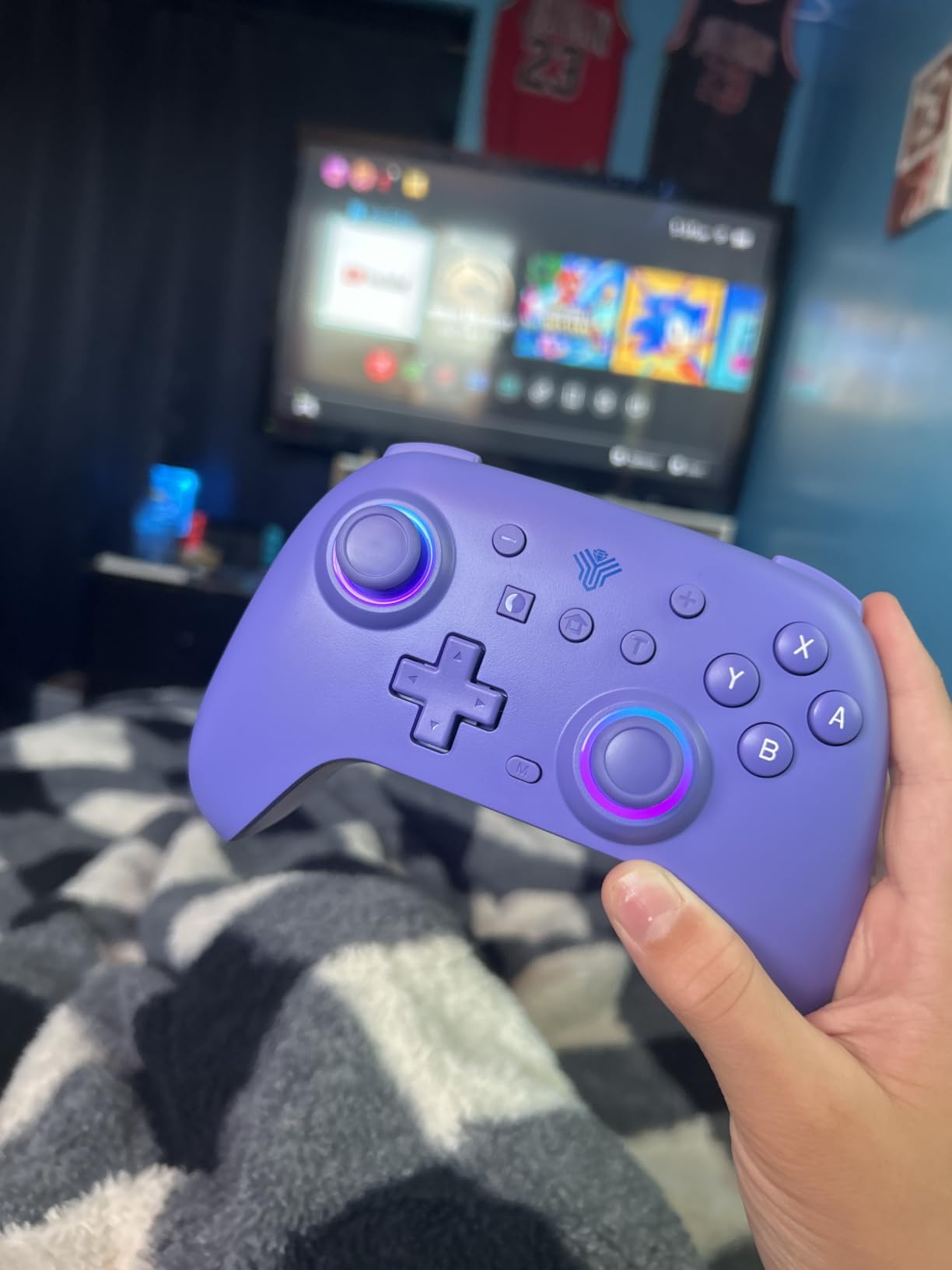 SZYUYU Switch Controller for Nintendo Switch, Switch Pro/OLED/Lite/PC customer photo 2