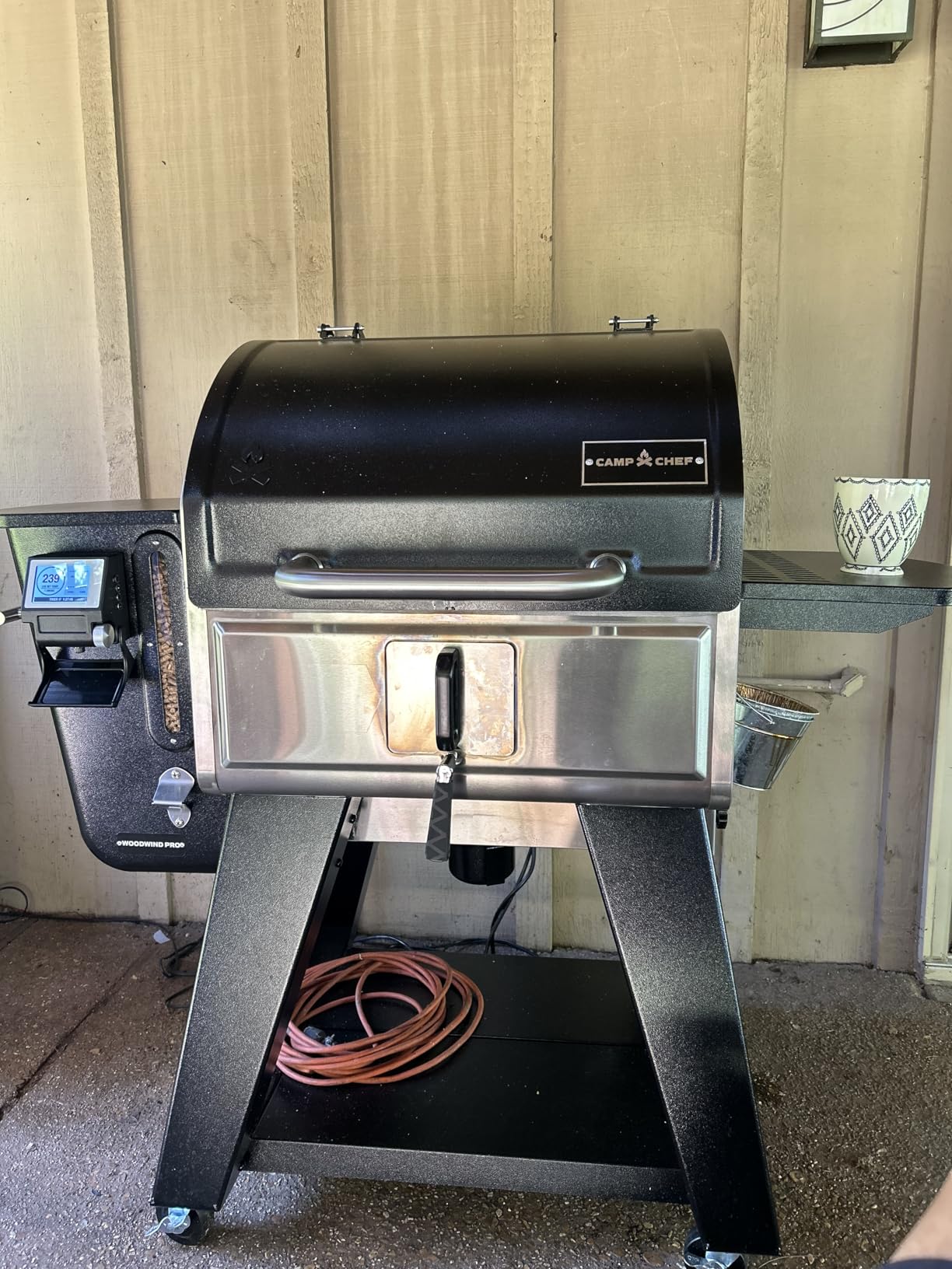 Camp Chef Woodwind Pro WiFi 24 Pellet Grill customer photo 1