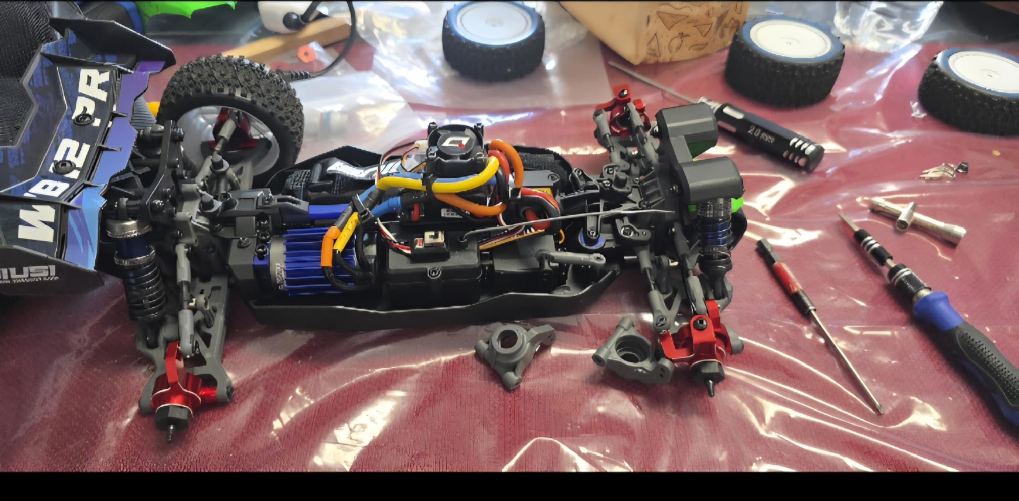 1:12 Brushless RC Cars,Fast 50 mph Hobby Electric Off-Road Buggy,4WD Racing RC Truck with 3S Batteries,25W Fast Charging,RTR 4X4 Remote Control Cars customer photo 1