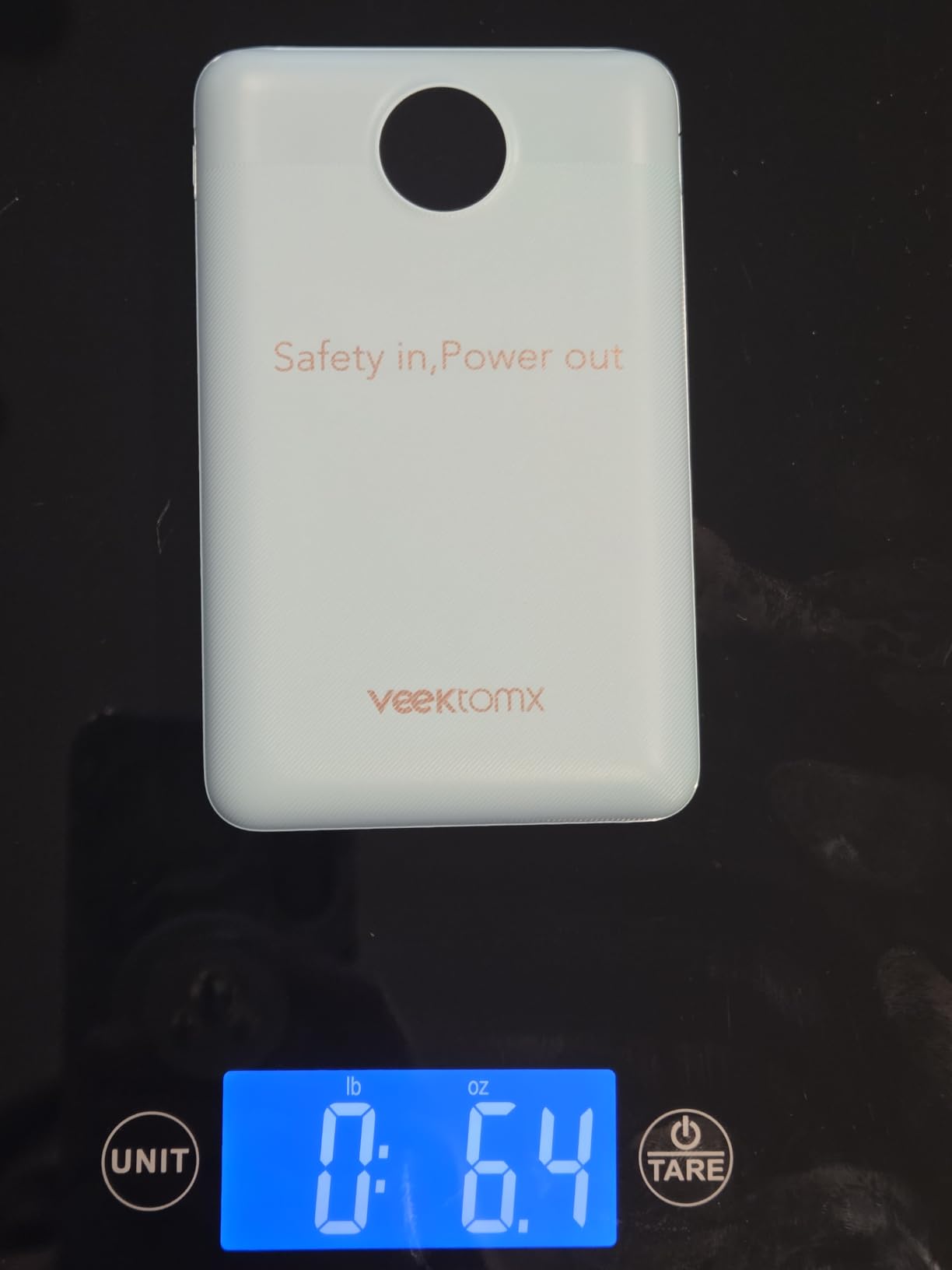 VEEKTOMX 10000mAh Mini Power Bank, 22.5W Fast Charger for iPhone Android customer photo 1