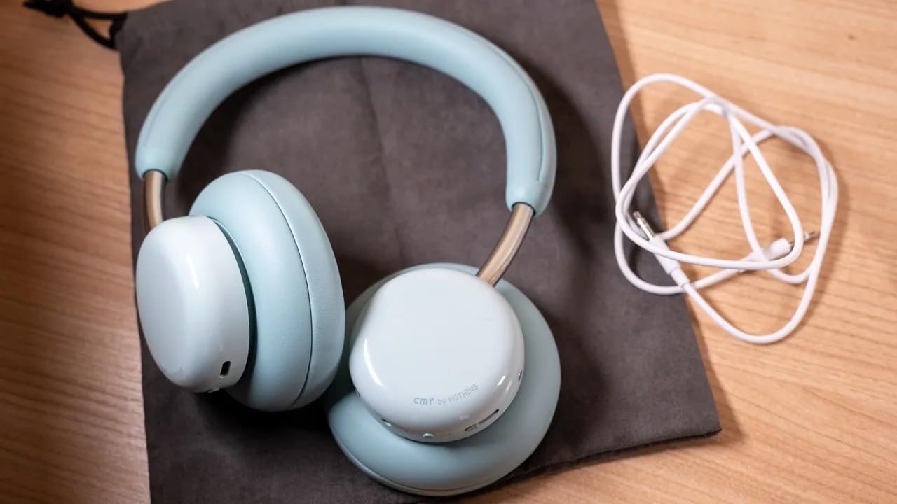 CMF BY Nothing Headphone Pro Active Noise Canceling Wireless Headphones Bluetooth 5.4 Over The Ear Headset, 50H ANC Playtime, Bass&Treble Slider, Custom EQ&Spatial Audio, Hi-Res LDAC, Dark Grey customer photo 2