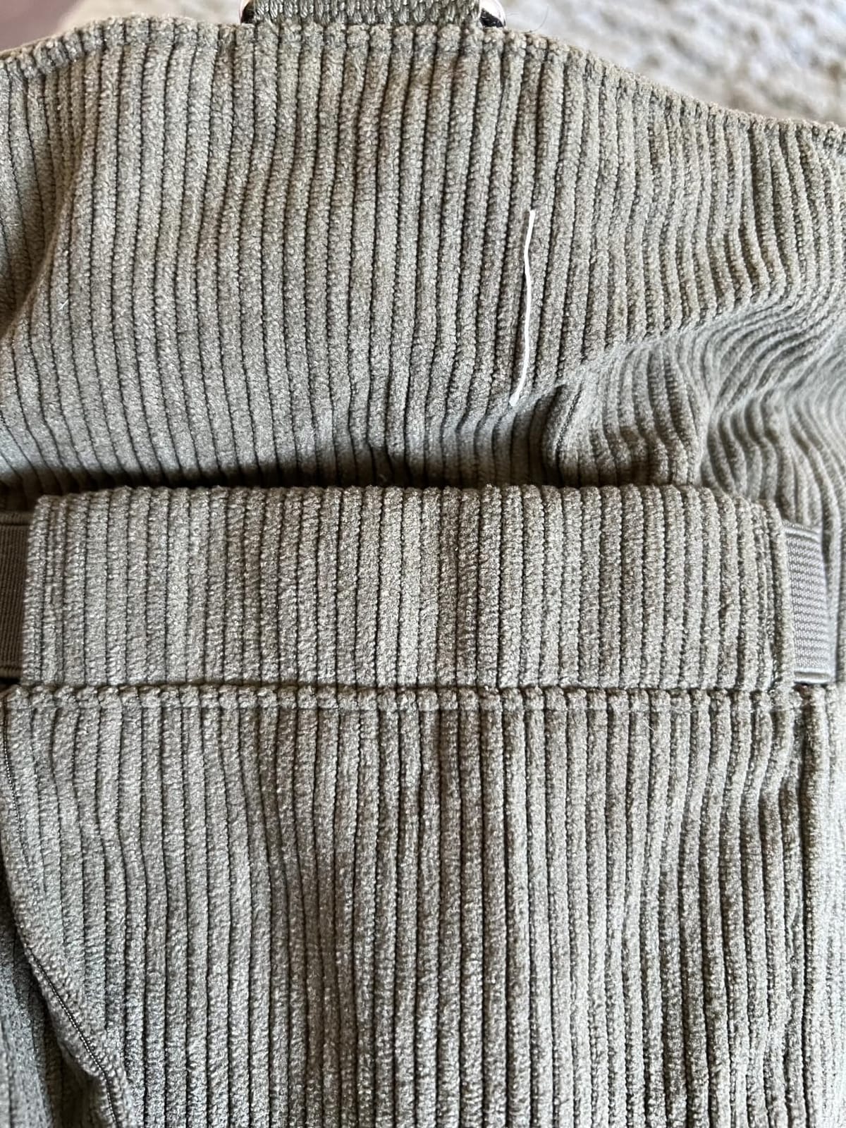 Bagstellar Corduroy Tote Bag for Women, 17 Pockets Laptop Work Tote Purse customer photo 2