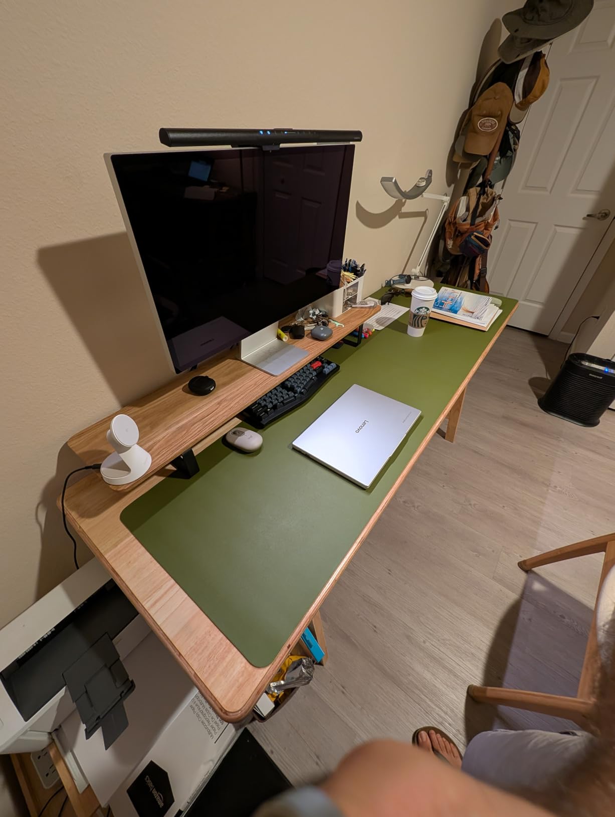 IOTXY Solid Wood Writing Table - 60