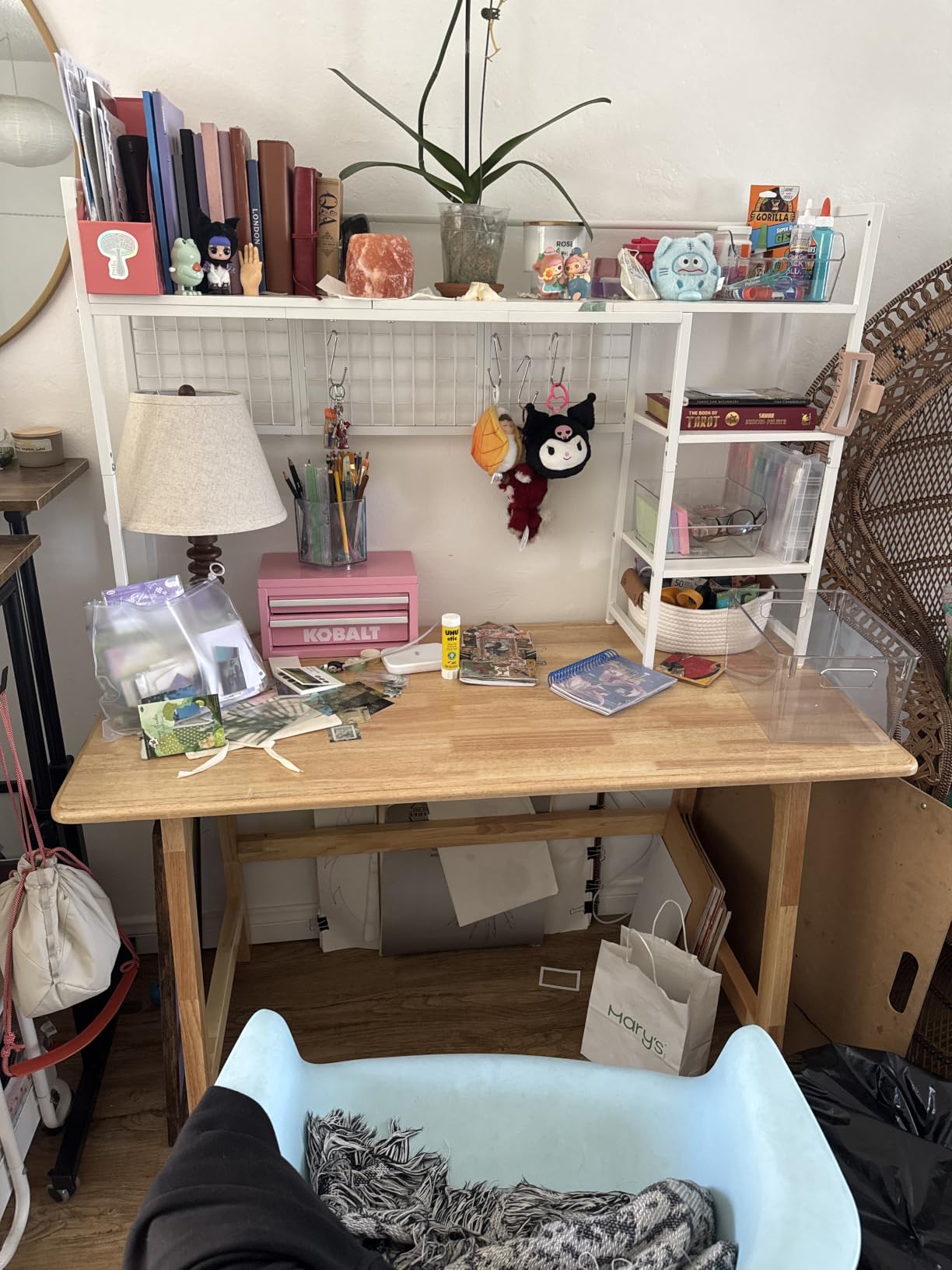 IOTXY Solid Wood Writing Table - 60