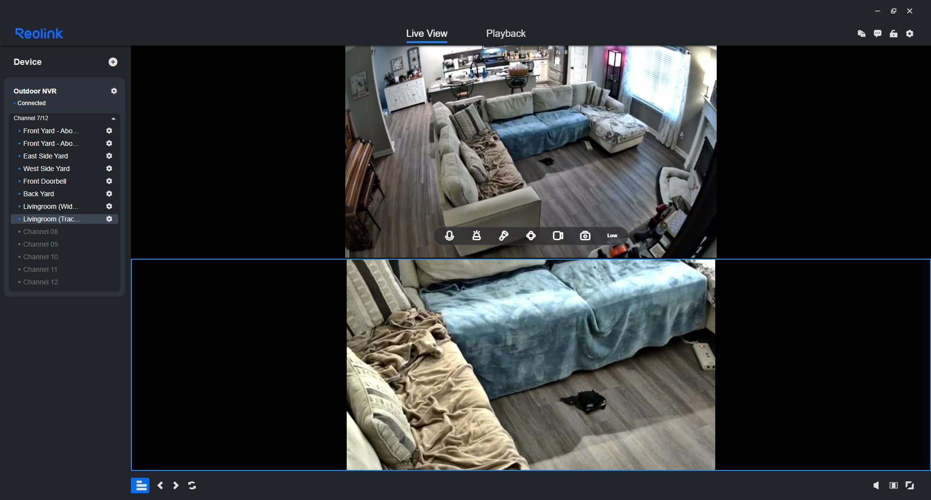 REOLINK TrackMix PoE Grey Dual-Lens PTZ Security Camera 6X Hybrid Zoom customer photo 2