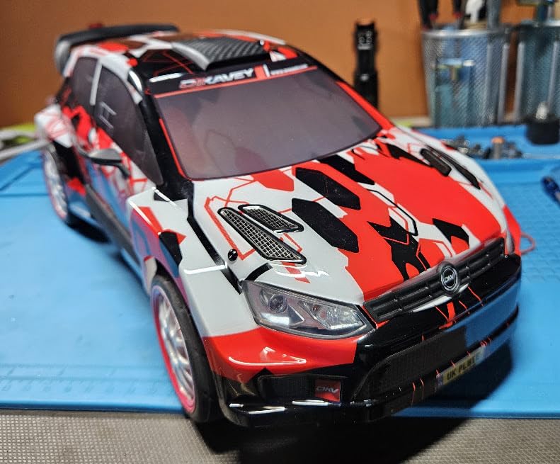 1:12 RTR Brushless RC Rally Car,Drift Remote Control Car with Gyro customer photo 1
