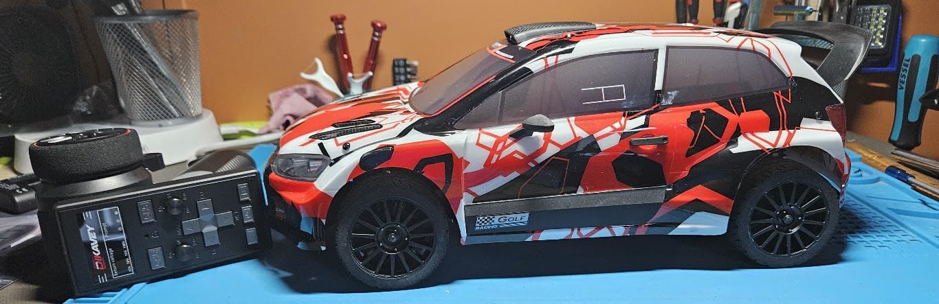 1:12 RC Rally Car Fast Max 50 MPH,Drift Adults RC Car customer photo 2