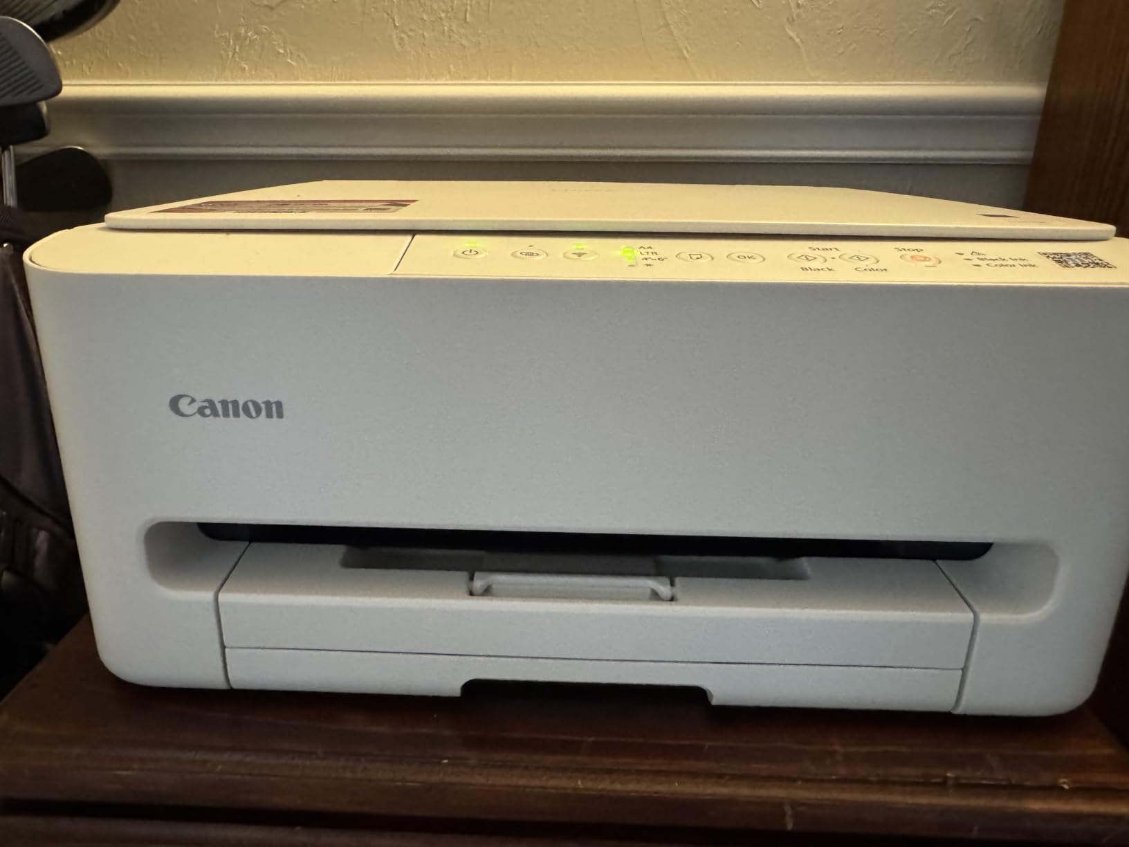 Canon PIXMA TS4320 – Wireless Color Inkjet Printer with Print, Copy, Scan customer photo 1