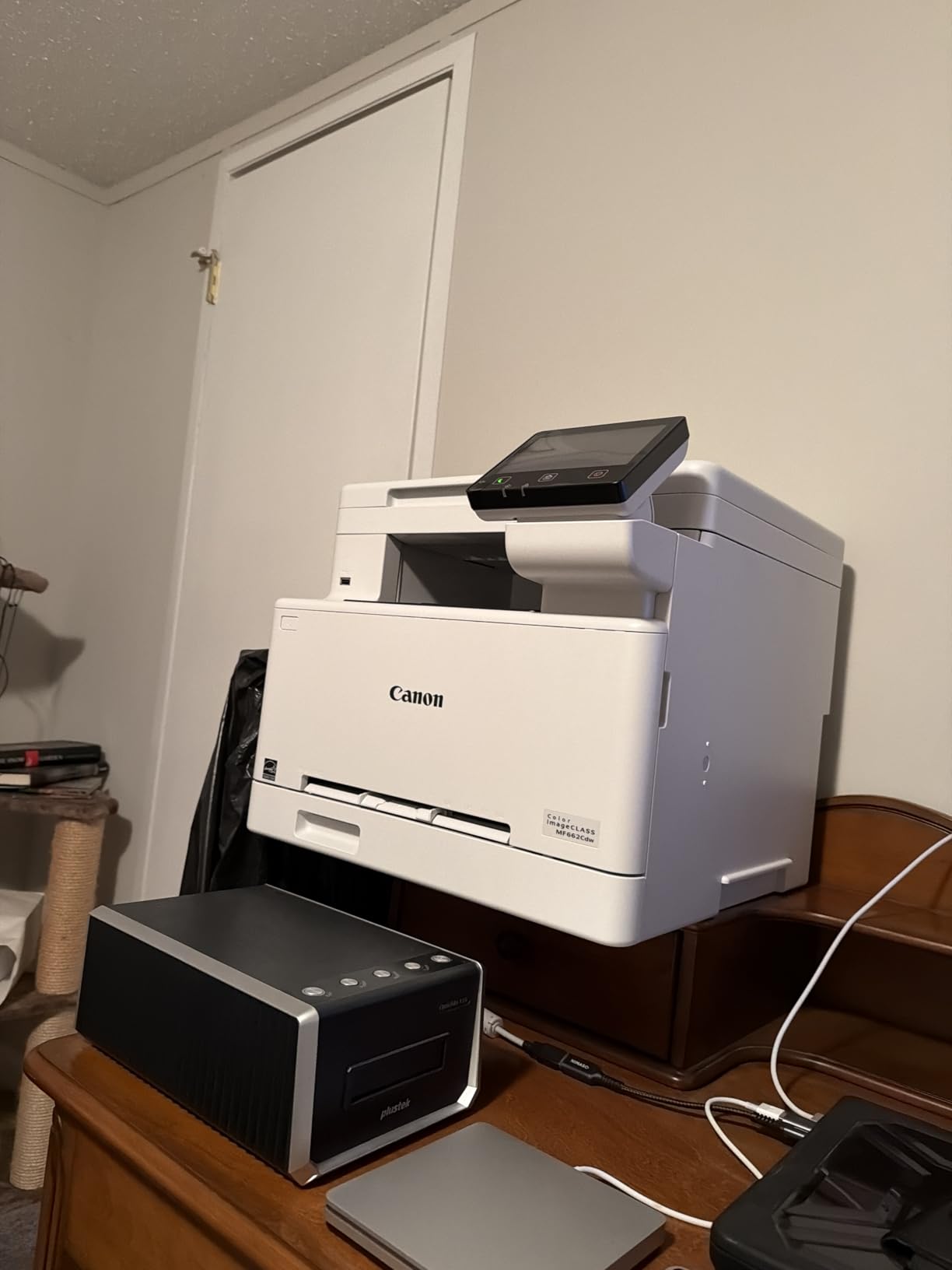 Canon Color imageCLASS MF662Cdw - Wireless Duplex Laser Printer with Copier, Scanner, 3 Year Limited Warranty, 26 PPM customer photo 2