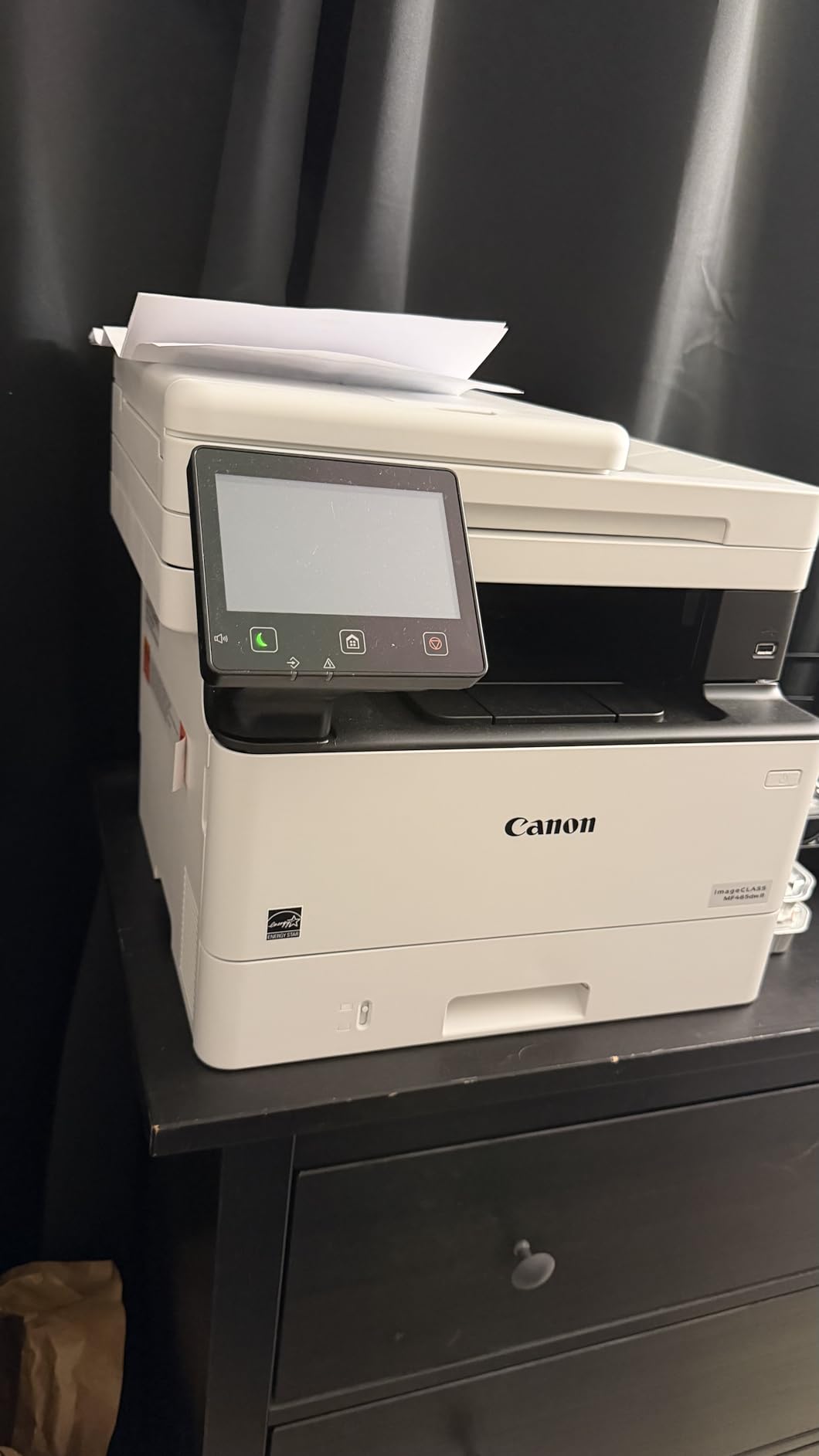 Canon imageCLASS MF465dw II - Monochrome Wireless Duplex Laser Printer with Print, Copy, Scan, Fax, Expandable Paper Capacity, 42 PPM customer photo 2