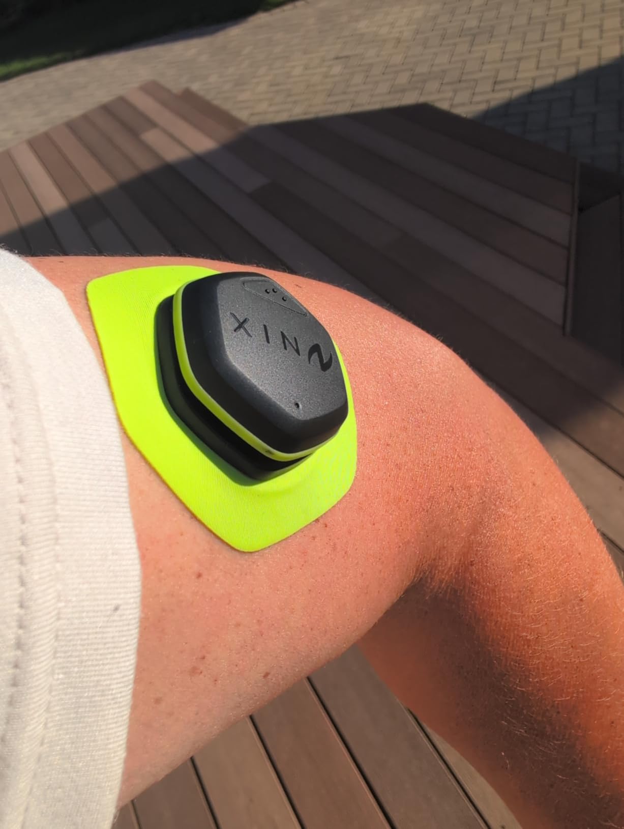 NIX Hydration Biosensor Starter Kit – Wearable Sweat Sensor for Athletes customer photo 1