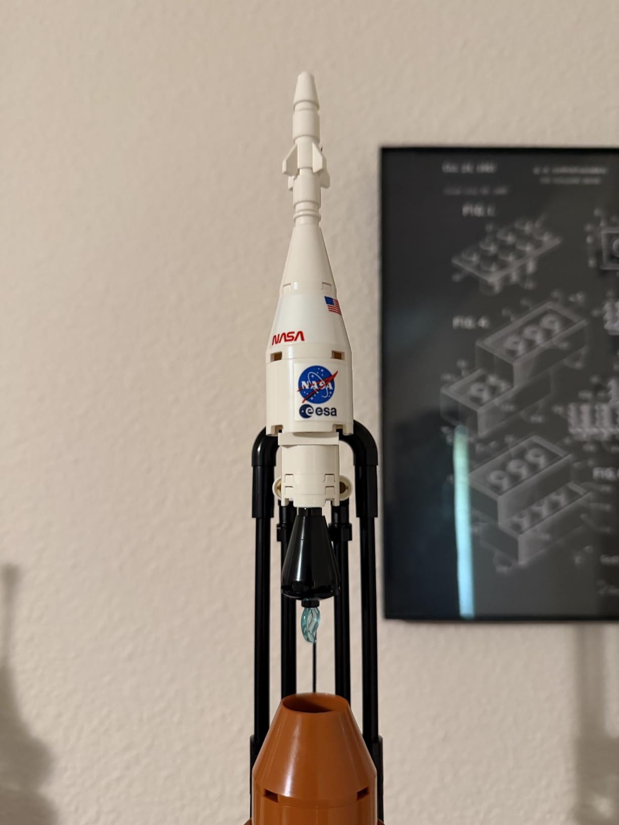 LEGO Technic NASA Artemis Space Launch System Rocket 42221 customer photo 1