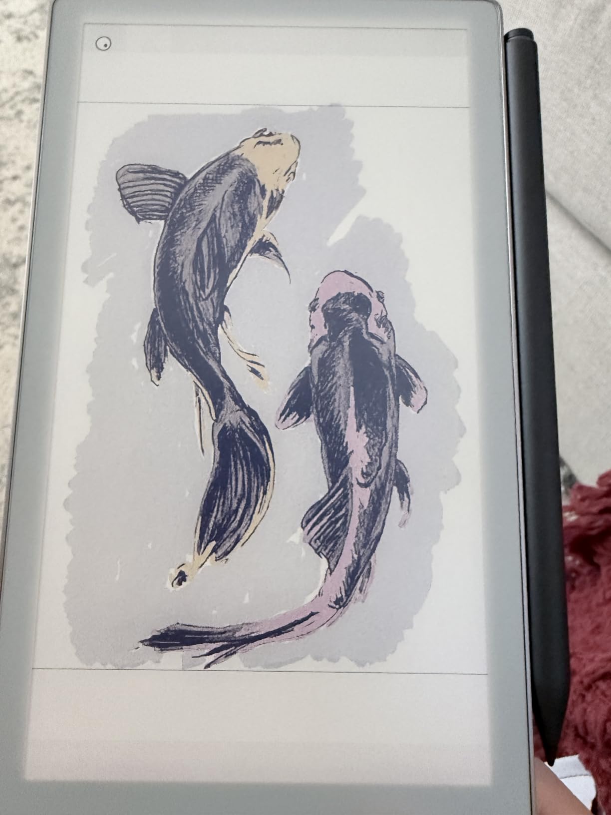 reMarkable Paper Pro Move with Marker Plus customer photo 2