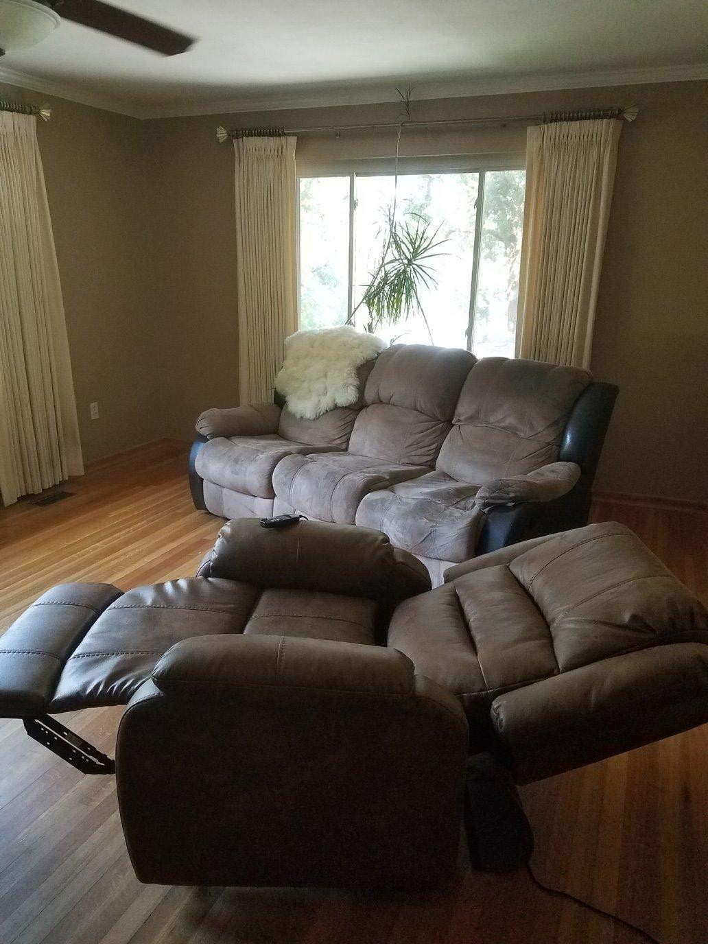 Signature Design by Ashley Power Lift Recliner with Heat and Massage customer photo 1
