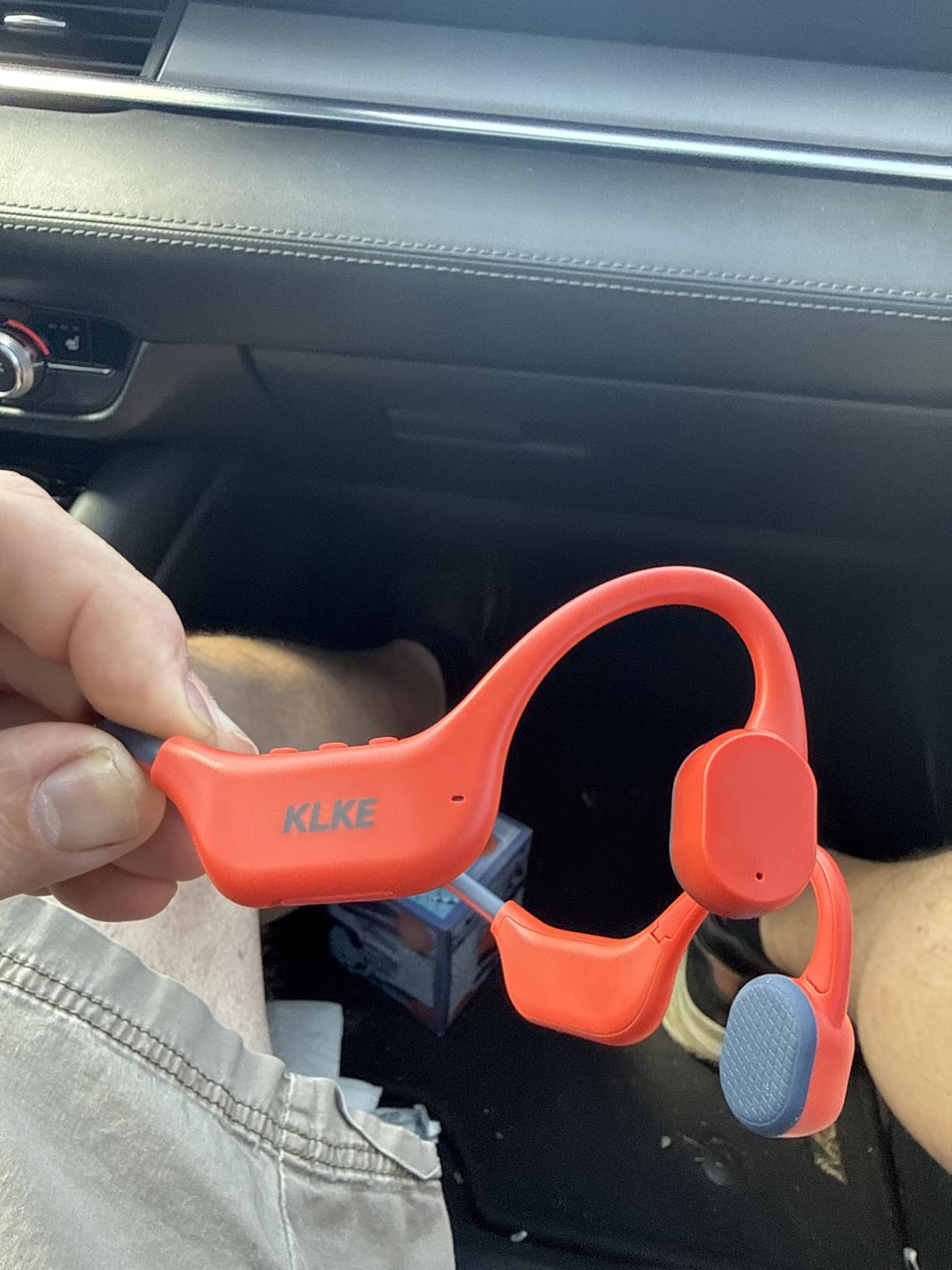 Z3 Open-Ear Bone Conduction Headphones with Mic, Sports Headset customer photo 1