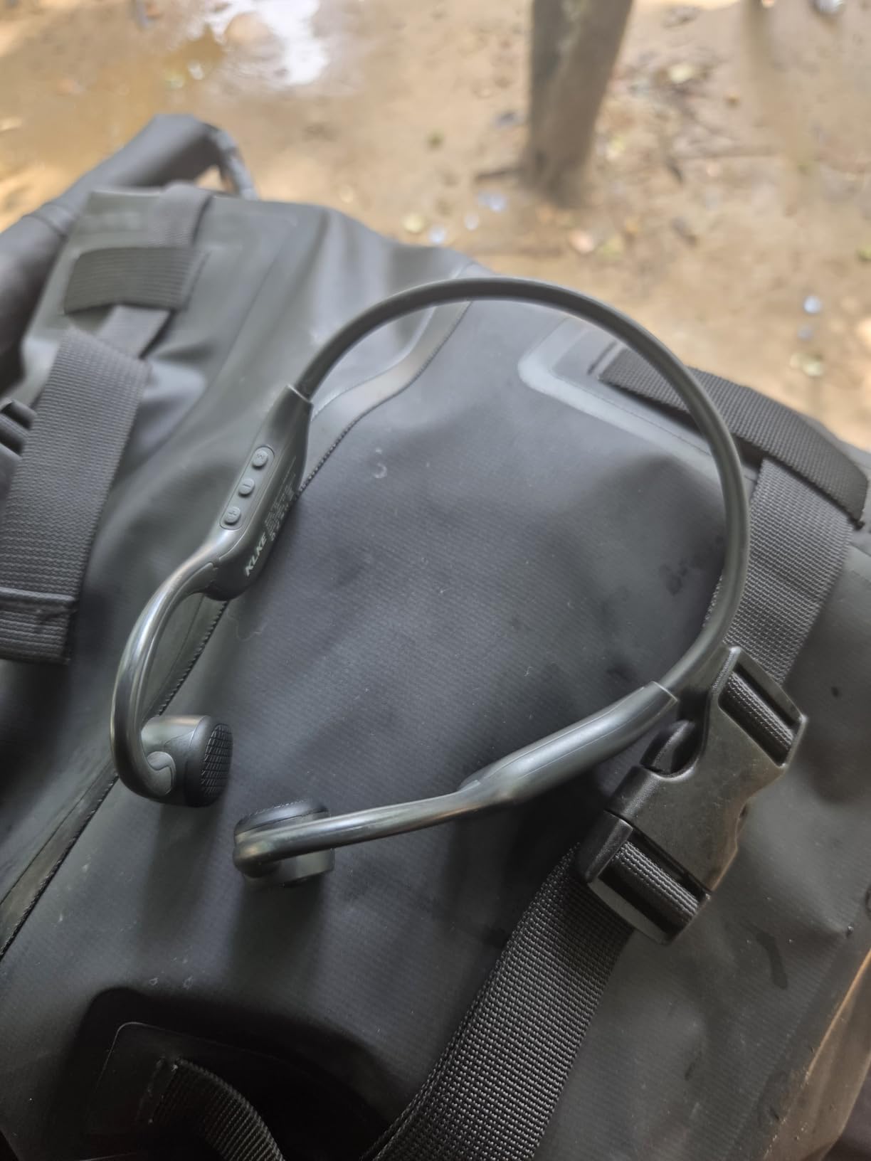 Z3 Open-Ear Bone Conduction Headphones with Mic, Sports Headset customer photo 2