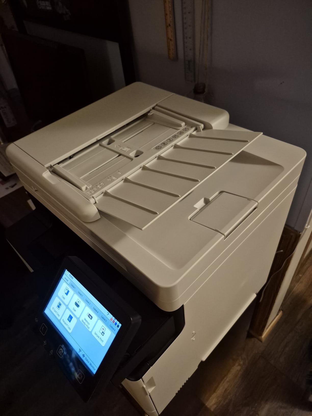 Canon Color imageCLASS MF753Cdw II - All-in-One Color Duplex Laser Printer customer photo 1