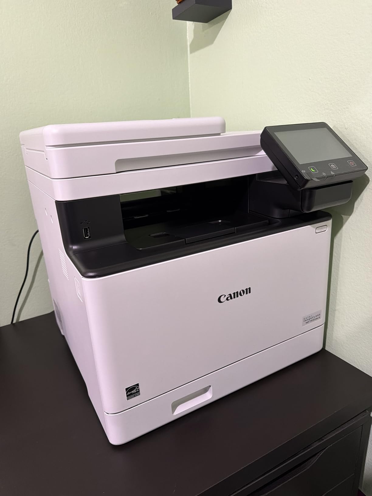 Canon Color imageCLASS MF753Cdw II - All-in-One Color Duplex Laser Printer customer photo 2