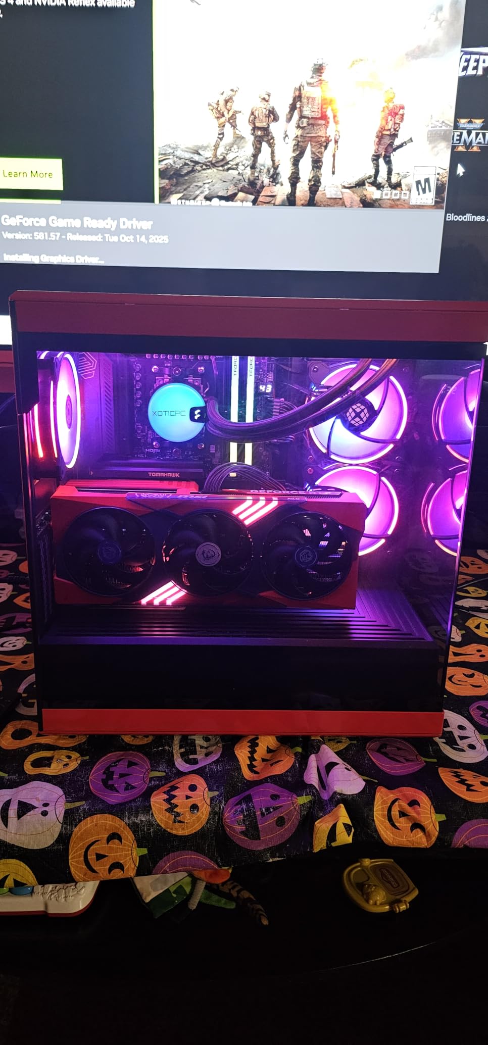 msi Gaming RTX 5070 Ti 16G MLG Edition OC Graphics Card (16GB GDDR7, 256-bit, Extreme Clock 2580 MHz, DisplayPort x 3 2.1a, HDMI 2.1b, NVIDIA Blackwell Architecture) customer photo 1