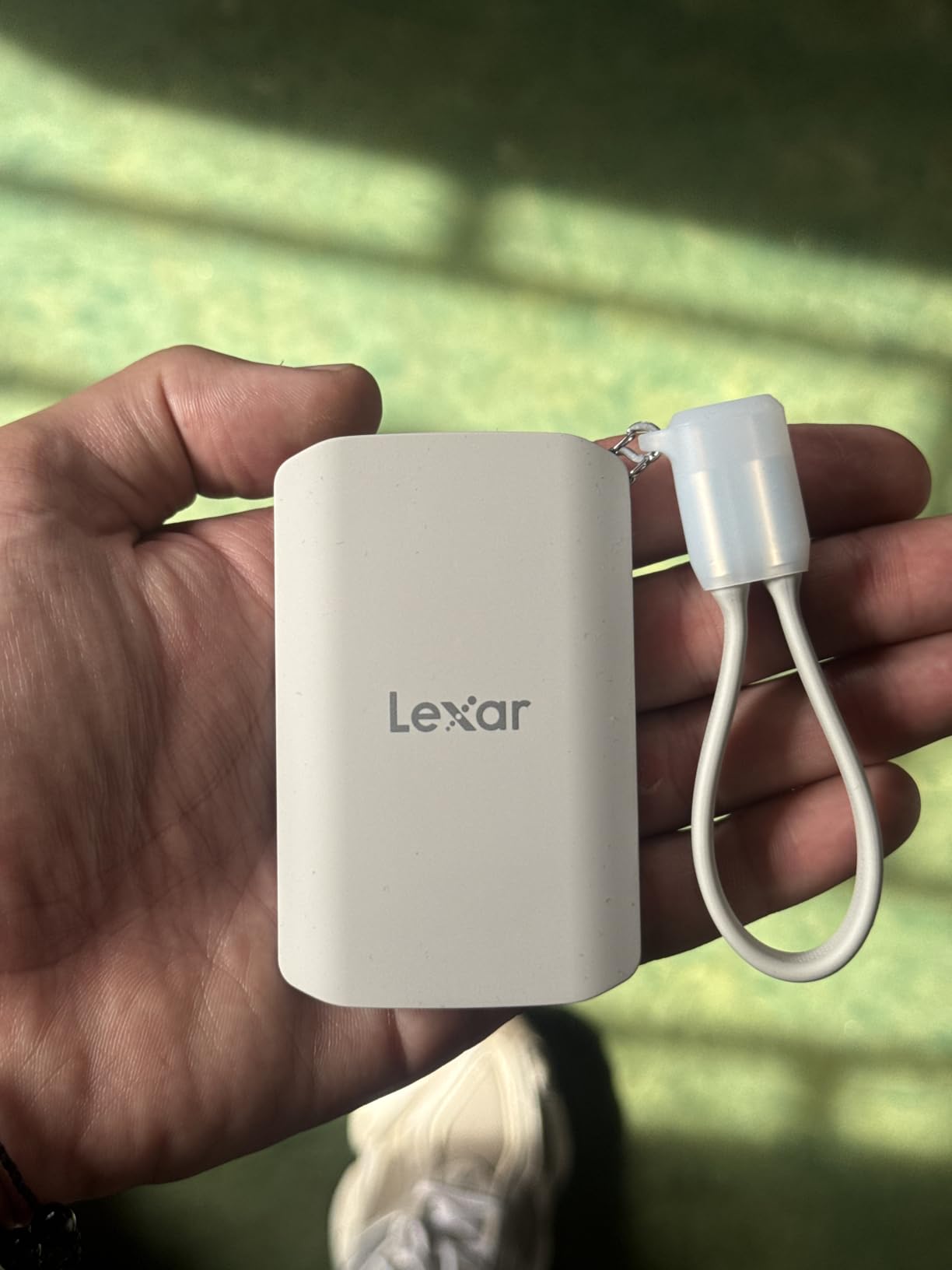 Lexar 1TB ES5 External SSD, 2000MB/s R/W, USB-C, Magnetic/Mag Safe customer photo 2
