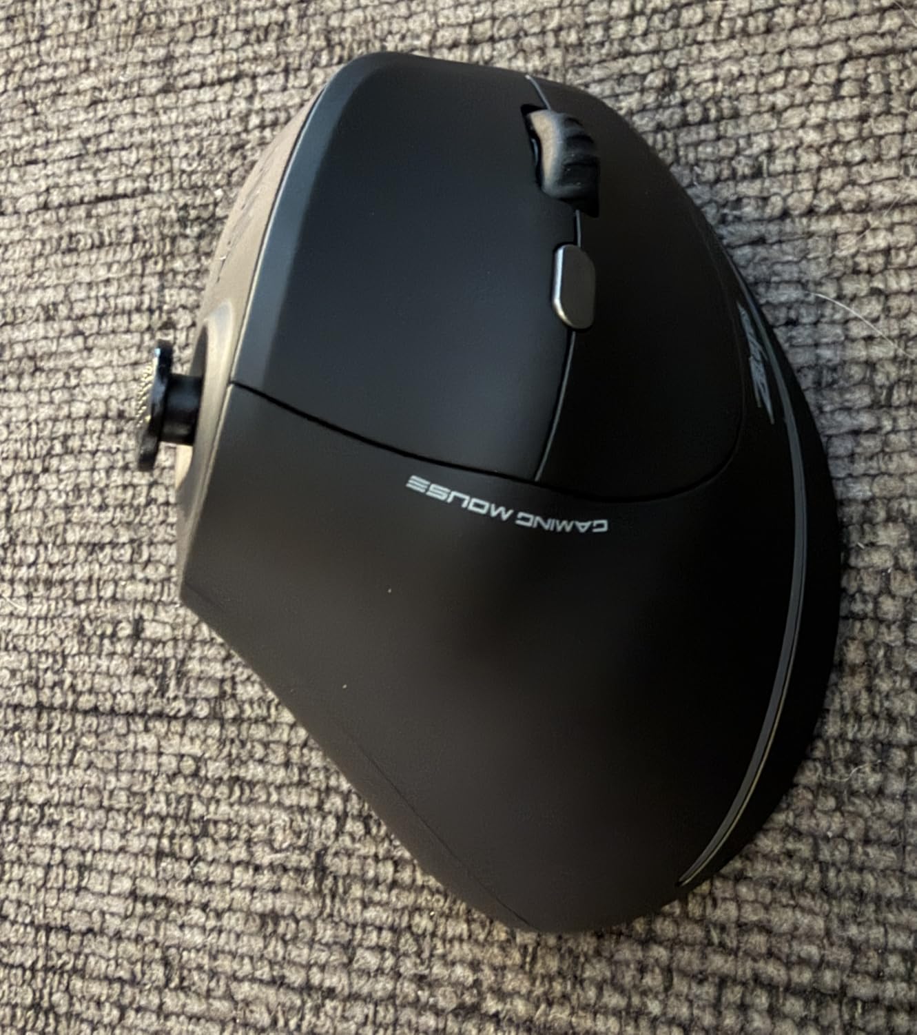 TRELC Wireless Gaming Mouse with 5 D Rocker, 24000 DPI/11 Programmable Buttons, Vertical Ergonomic Mouse for 2 Devices Connection (BT+2.4GHz), Rechargeable Mice for PC/Laptop/E-Sports/Gamer customer photo 1