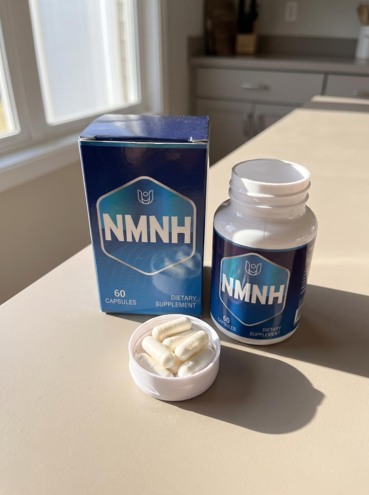 NMN Supplement, Nad Supplement for Anti-Aging, 60 Capsules (60 Servings) customer photo 1