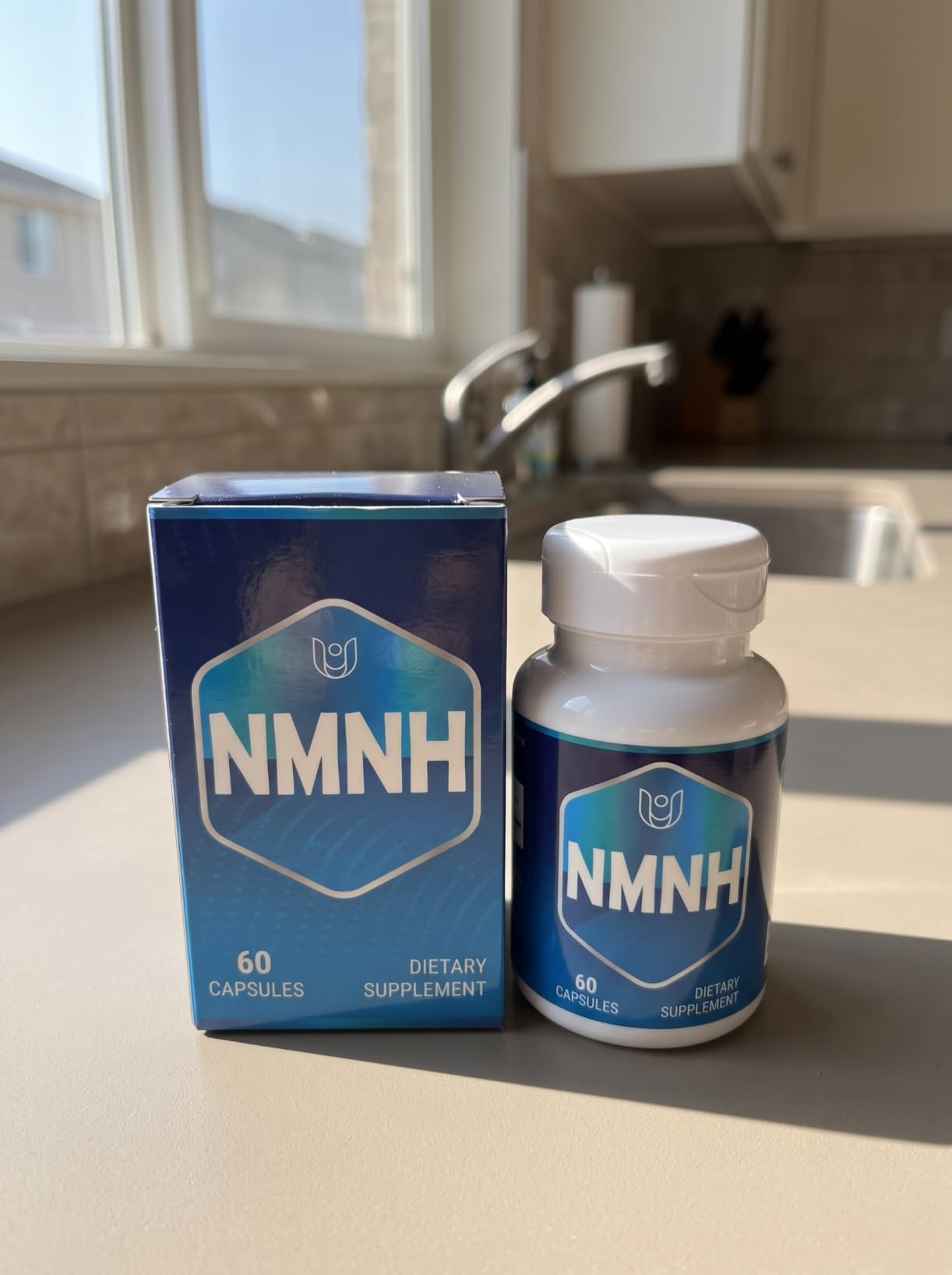NMN Supplement, Nad Supplement for Anti-Aging, 60 Capsules (60 Servings) customer photo 2