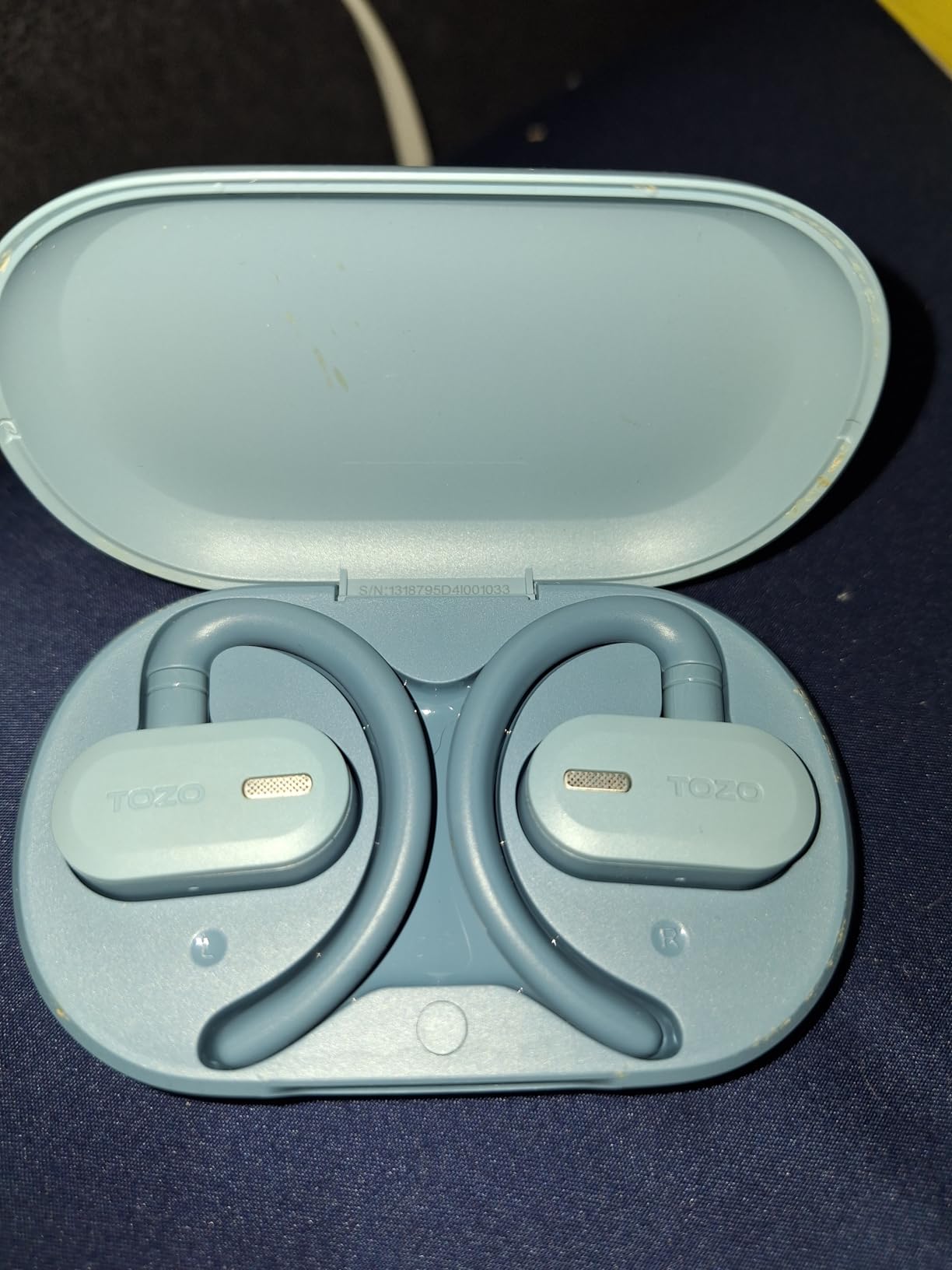 TOZO O2 Open Ear Wireless Earbuds,Multi-Angle Adjust 42H Bluetooth 5.3 customer photo 2